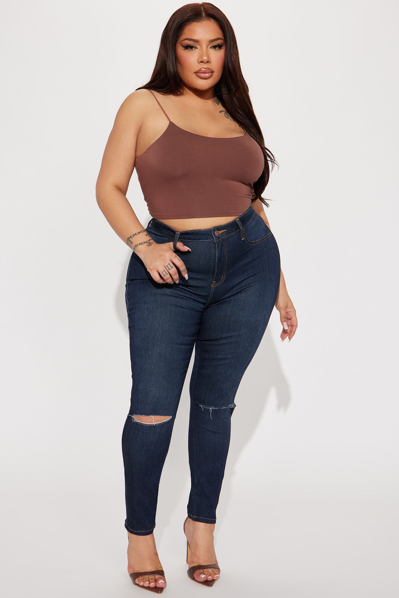 Canopy Jeans - Dark Denim - Image 4