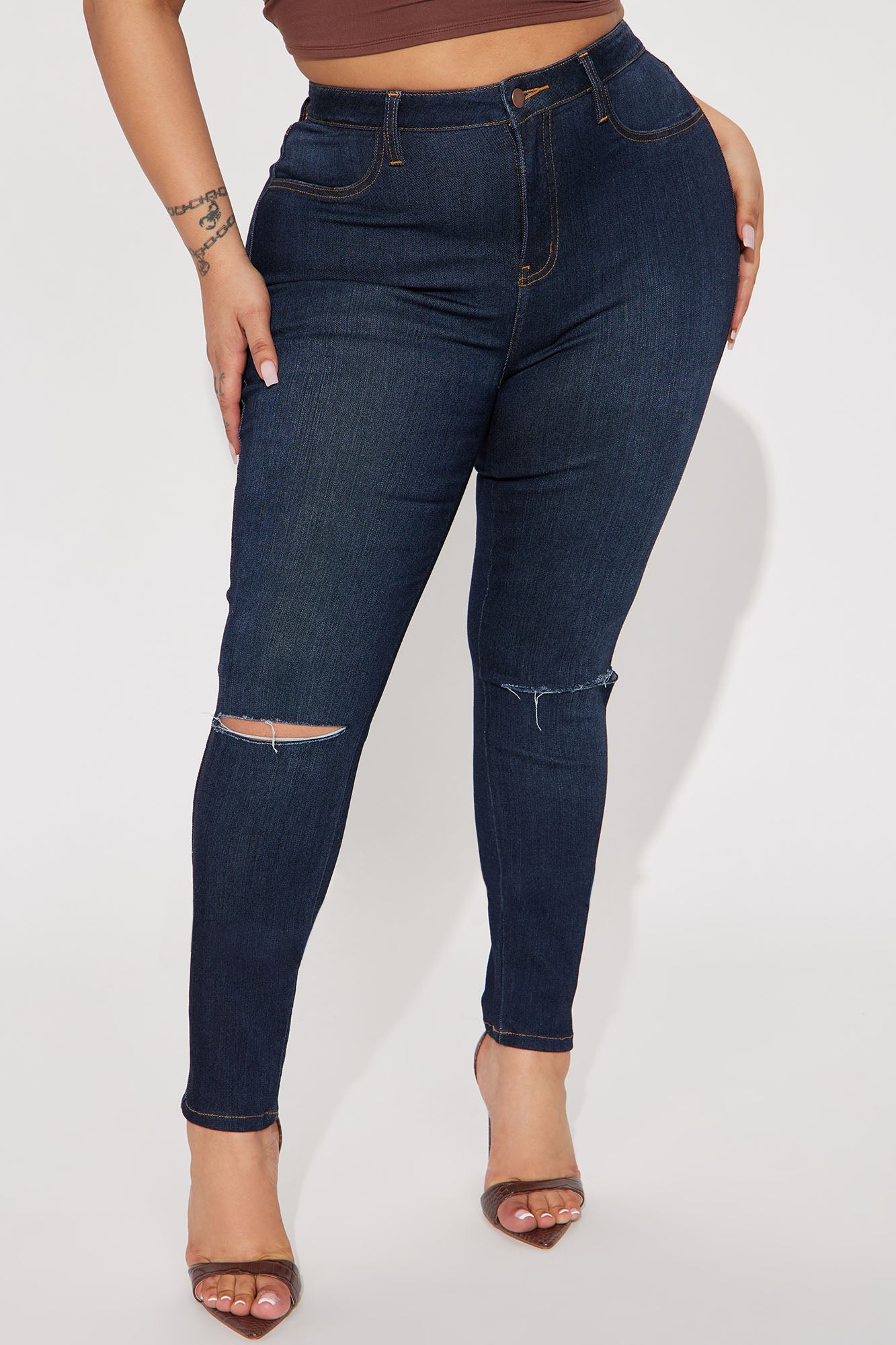 Canopy Jeans - Dark Denim - Image 5