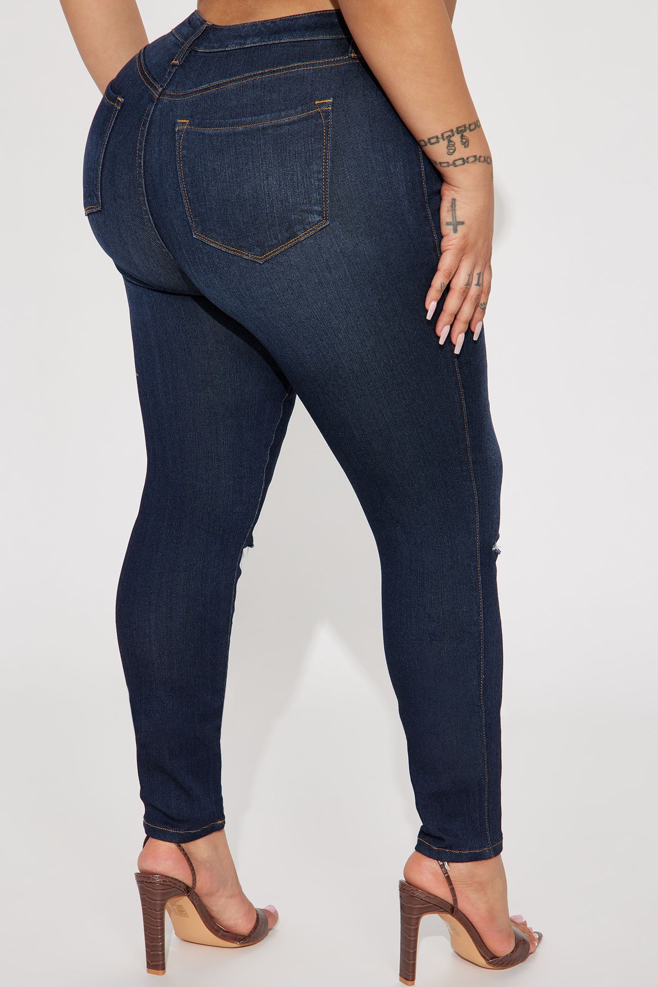 Canopy Jeans - Dark Denim - Image 6