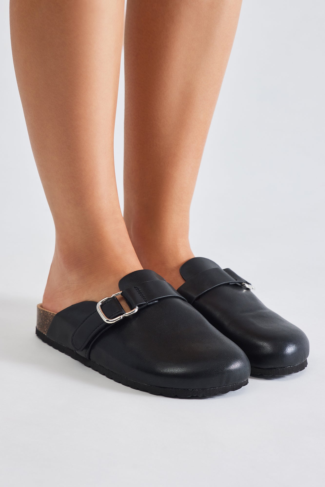 Ferrara Mules - Black - Image 3