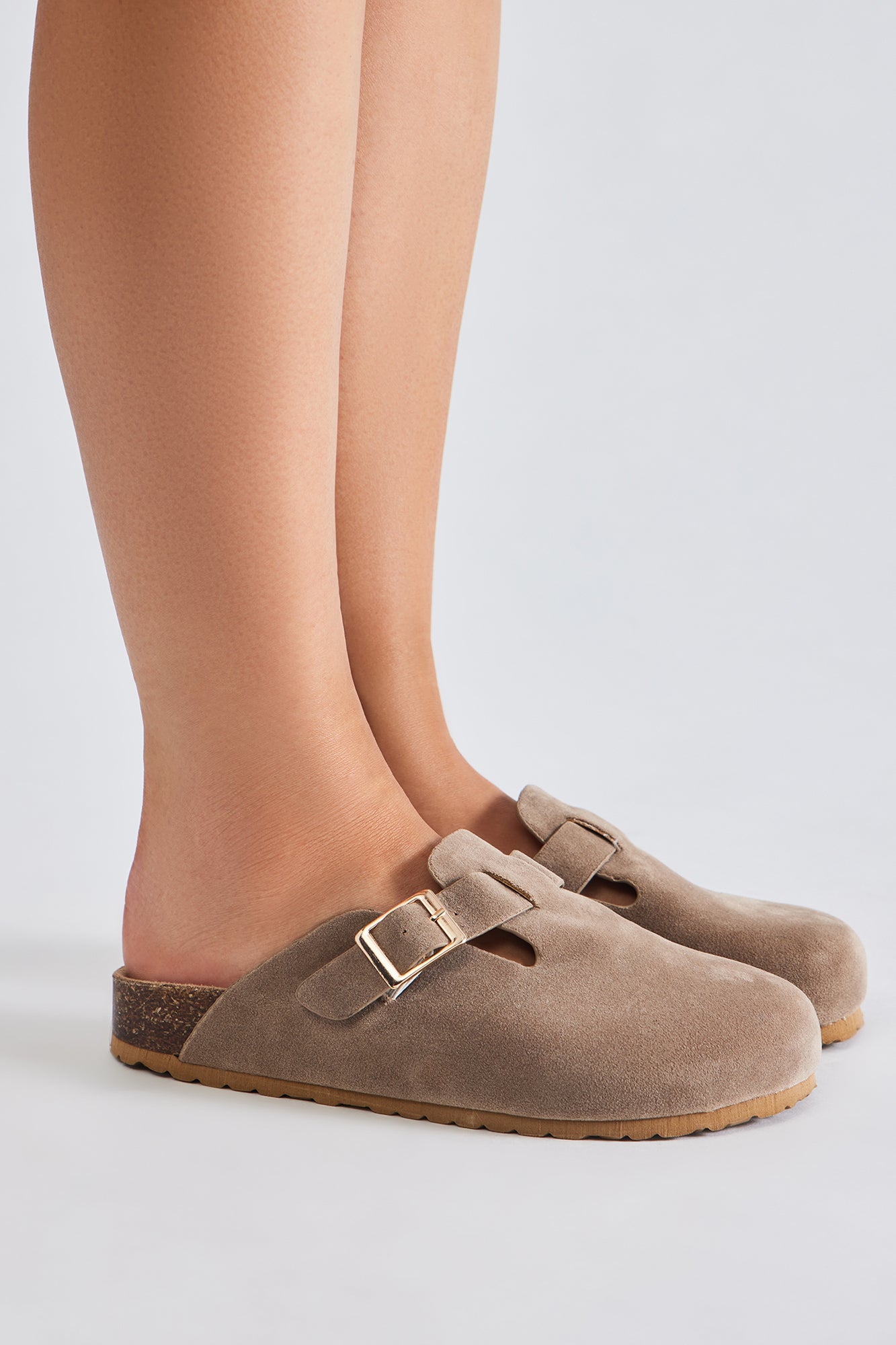 New Mood Mules - Taupe - Image 4