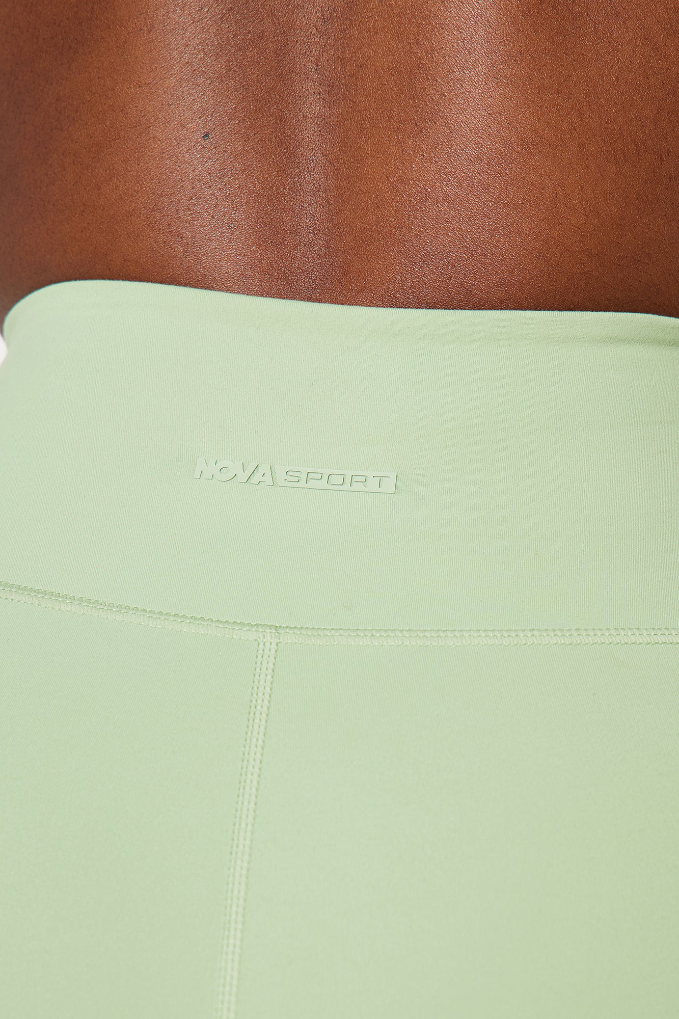 Flexibility Super Soft Capri Active Legging - Sage - Image 7