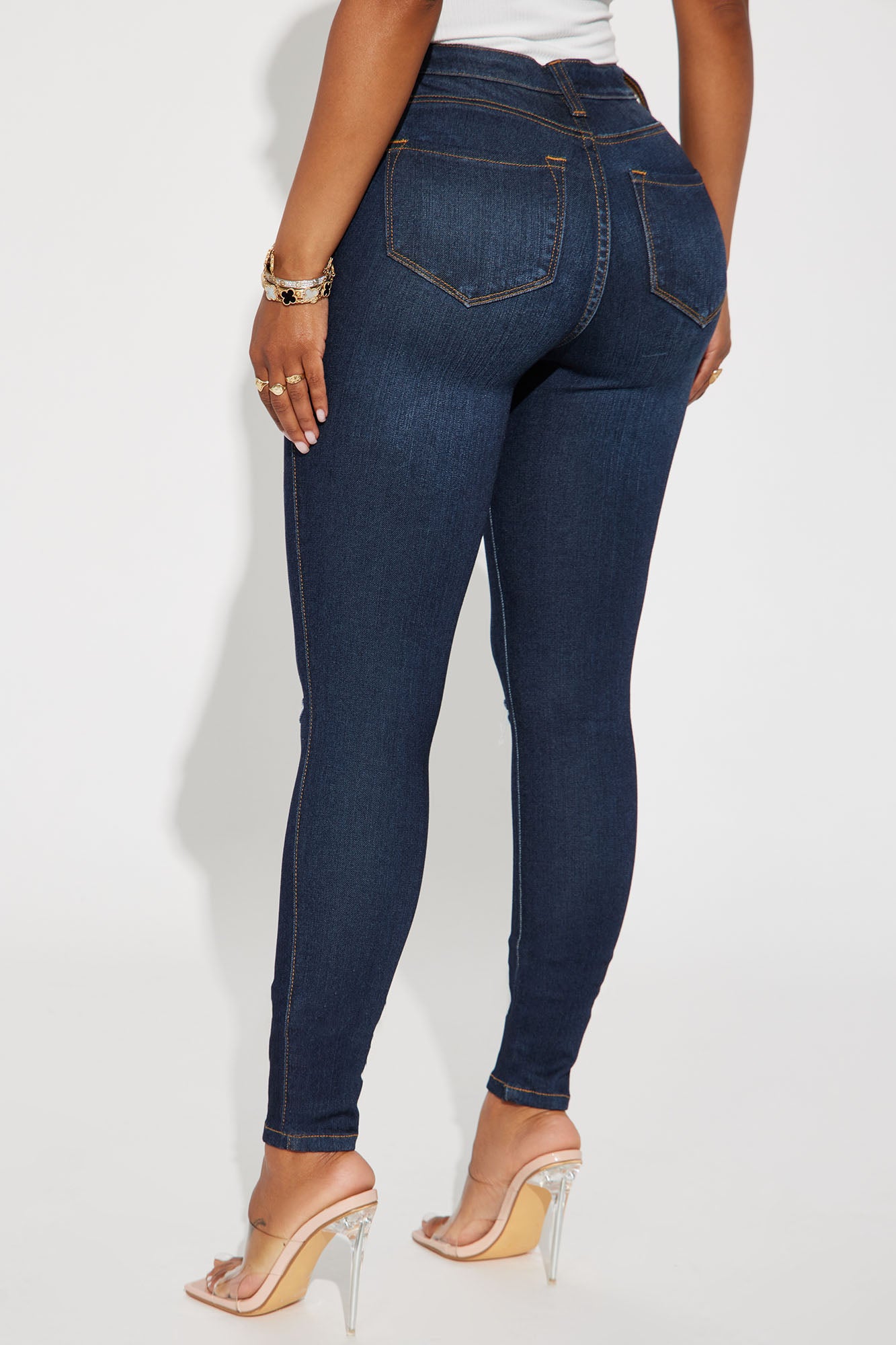 Canopy Jeans - Dark Denim - Image 3