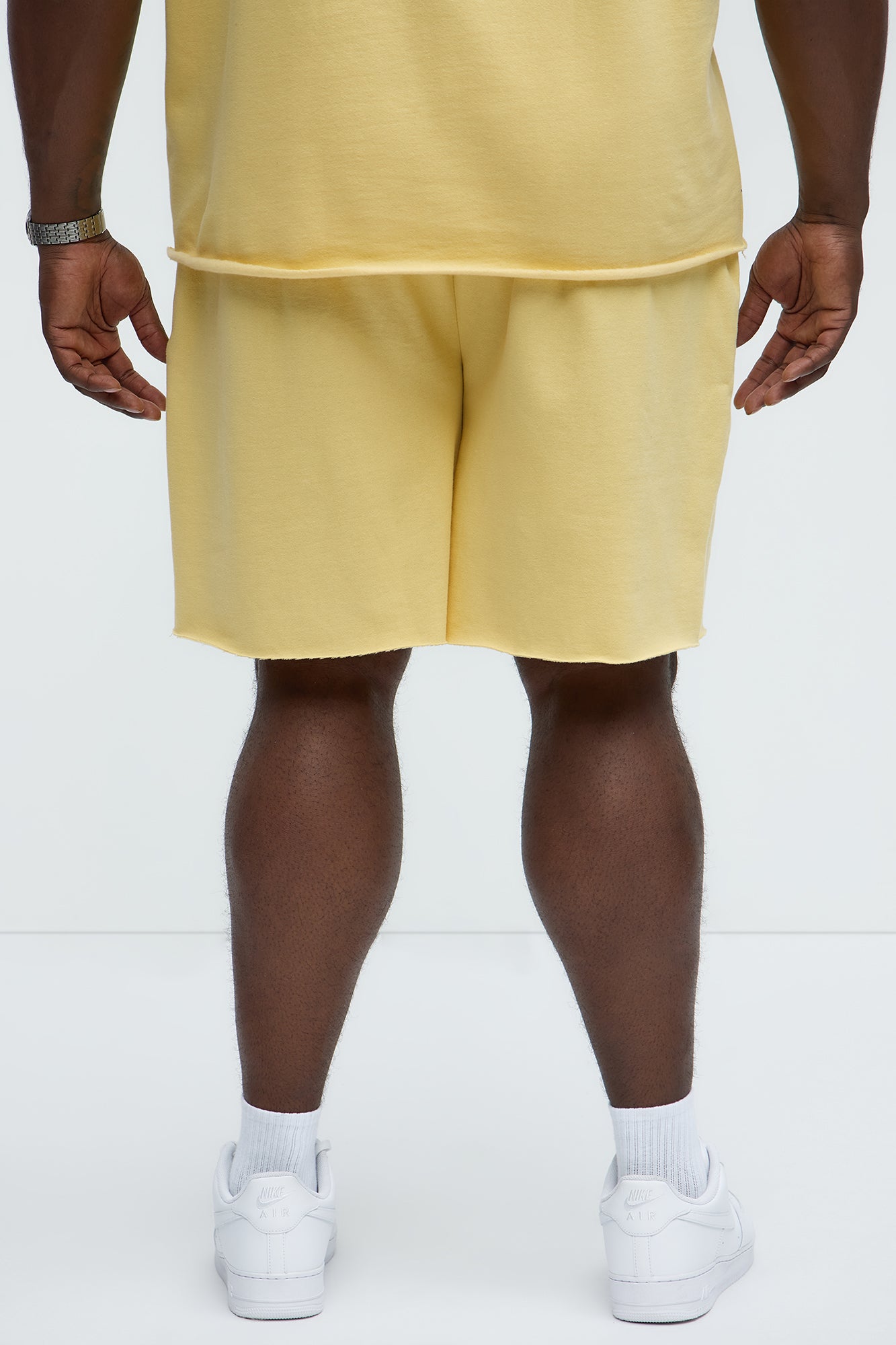 Manhattan Sweatshorts - Yellow - Image 9