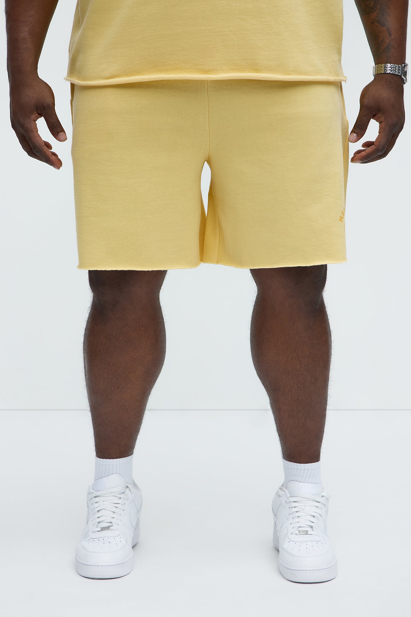 Manhattan Sweatshorts - Yellow - Image 6