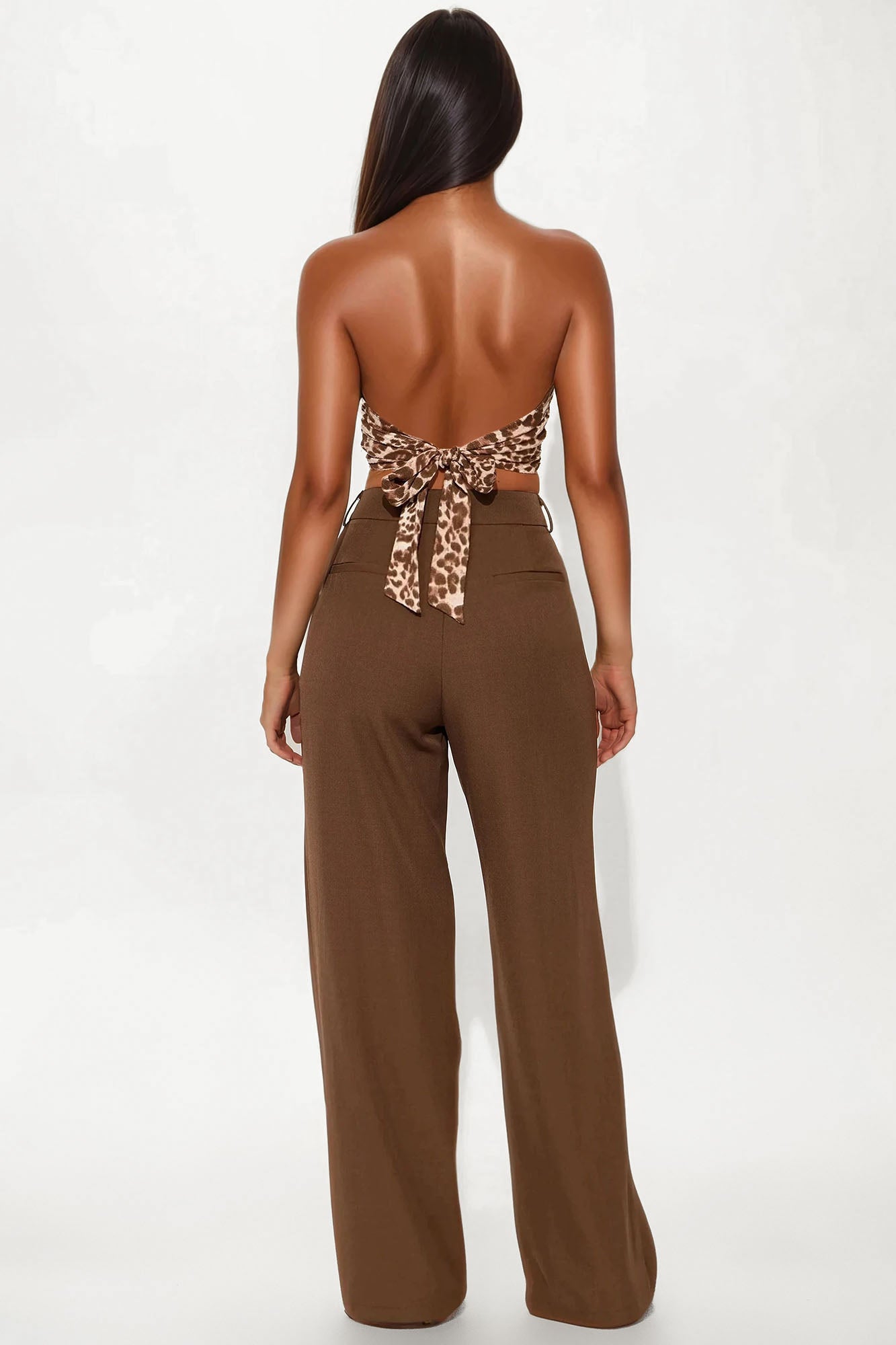 Leopard Club Halter Top - Leopard - Image 6