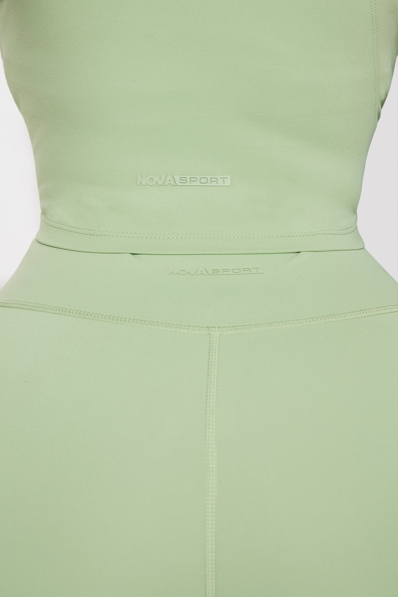 Flexibility Super Soft Capri Active Legging - Sage - Image 3