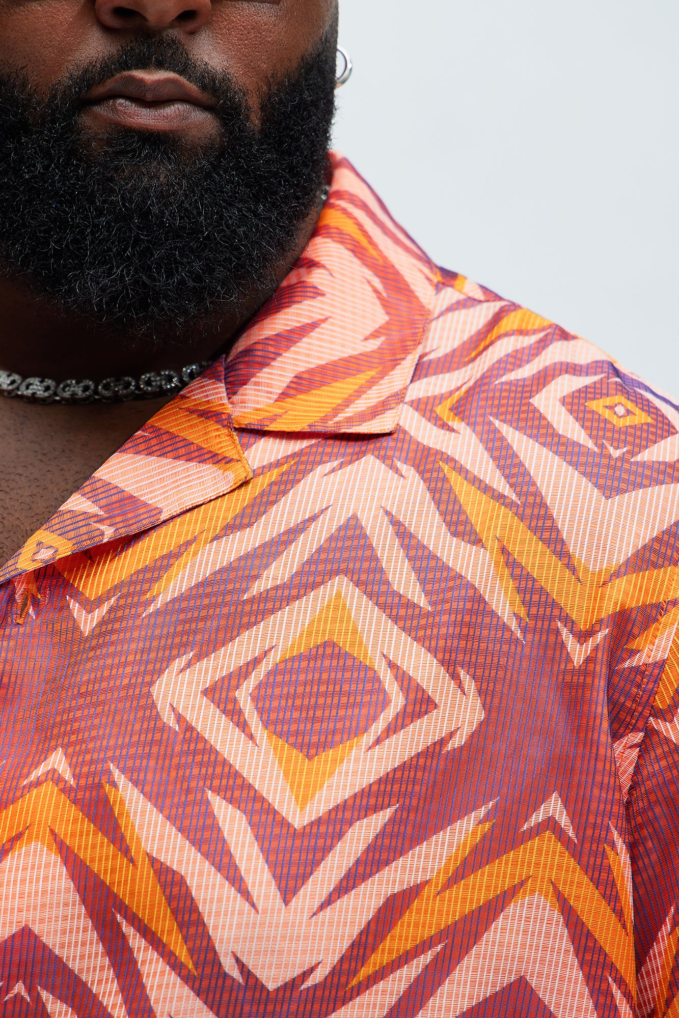 Westyn Shirt - Orange/combo - Image 7
