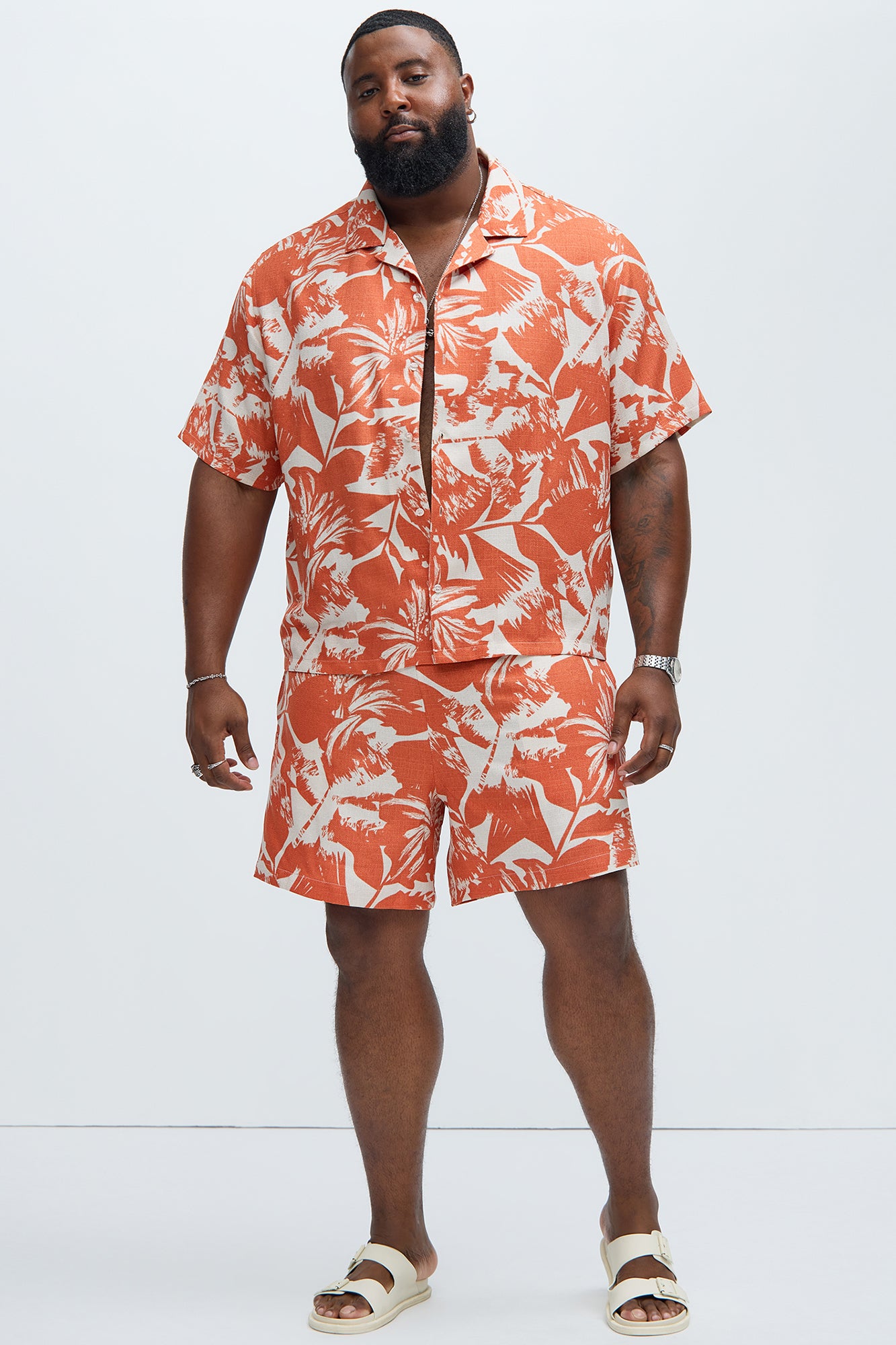 Tropical Storm Shirt - Orange/combo - Image 5
