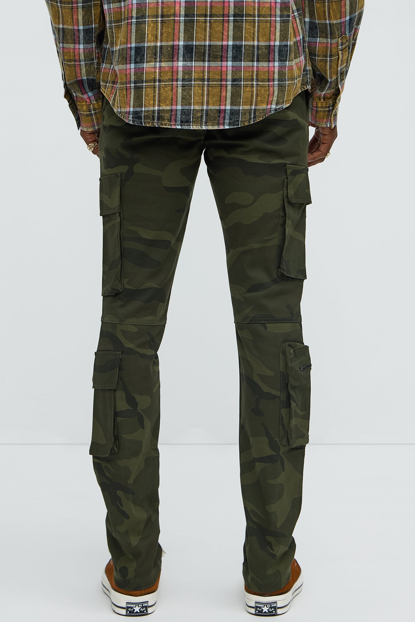 Stay On It Skinny Cargo Pants - Camouflage - Image 4
