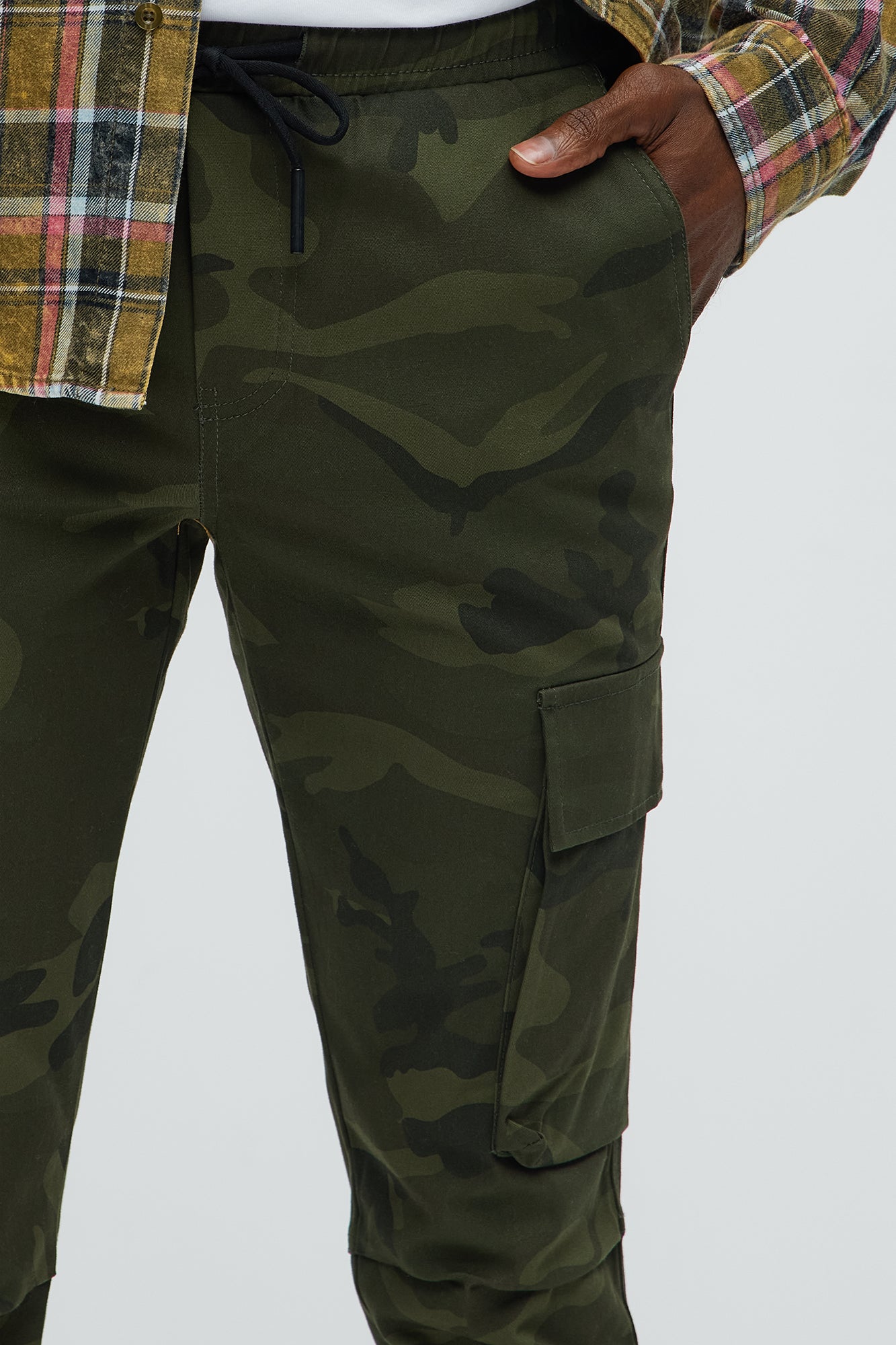 Stay On It Skinny Cargo Pants - Camouflage - Image 3