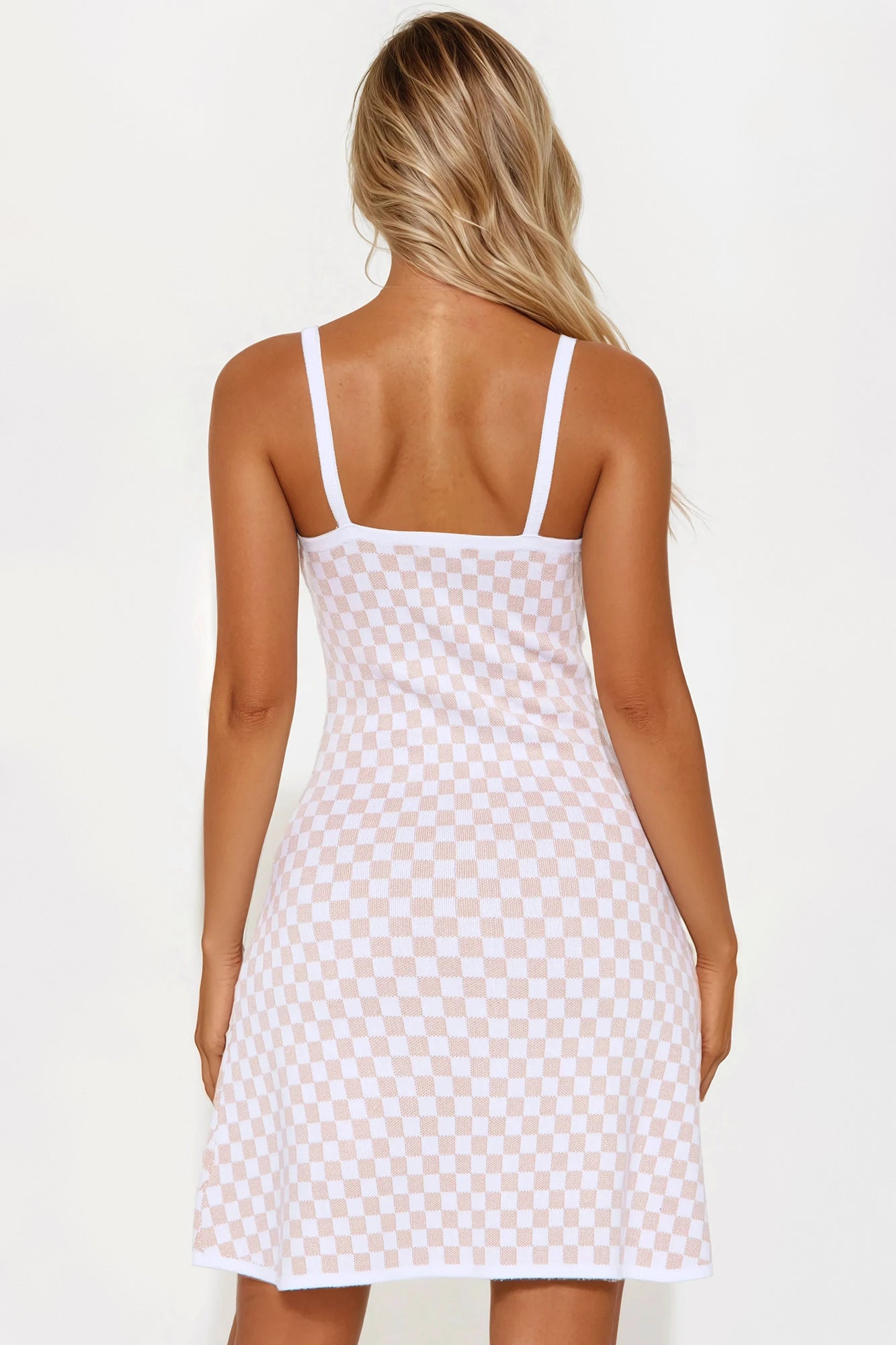 Valerie Jacquard Mini Dress - Ivory/combo - Image 3