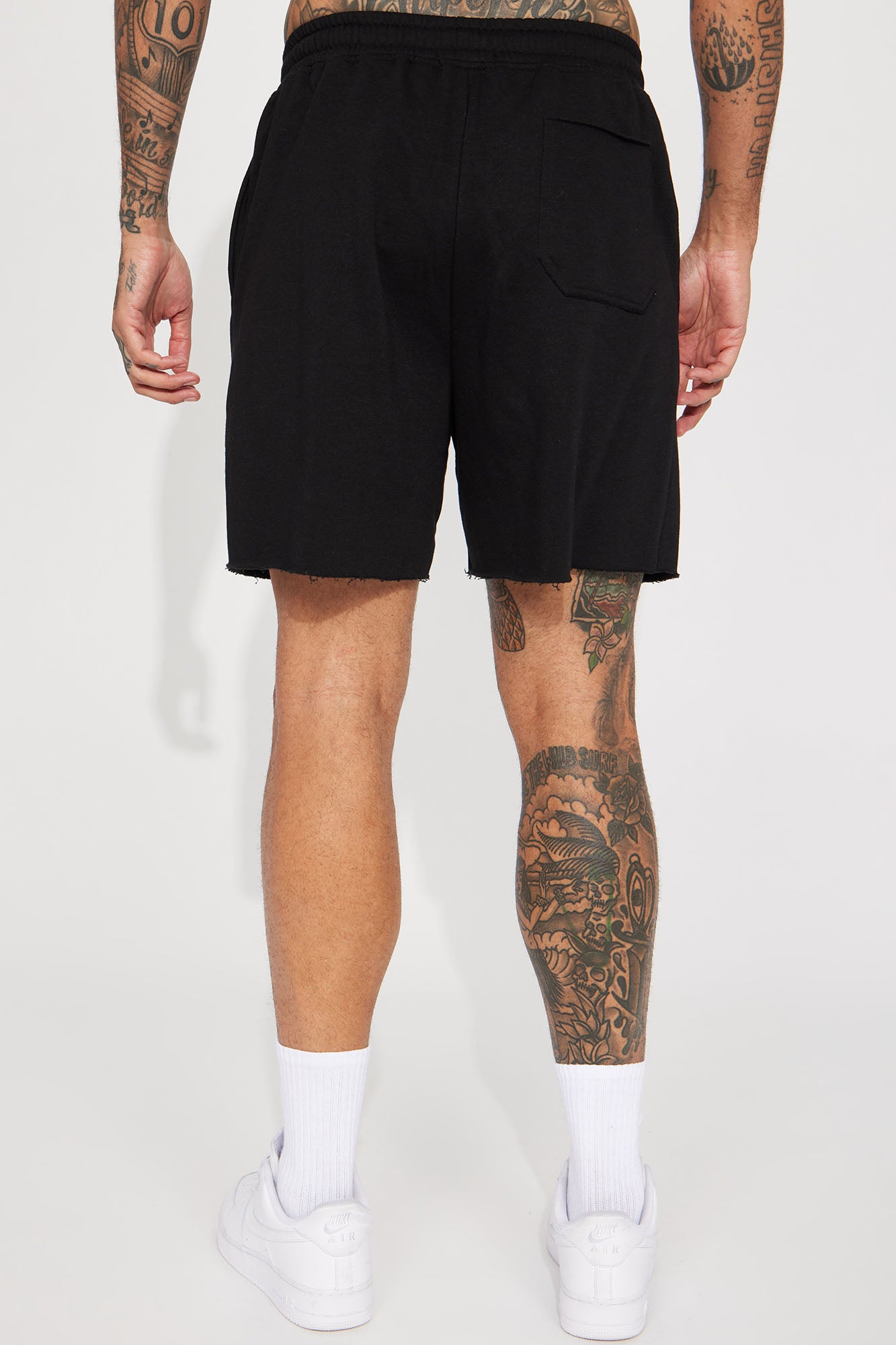 Art And Design Dept Shorts - Black - Image 7