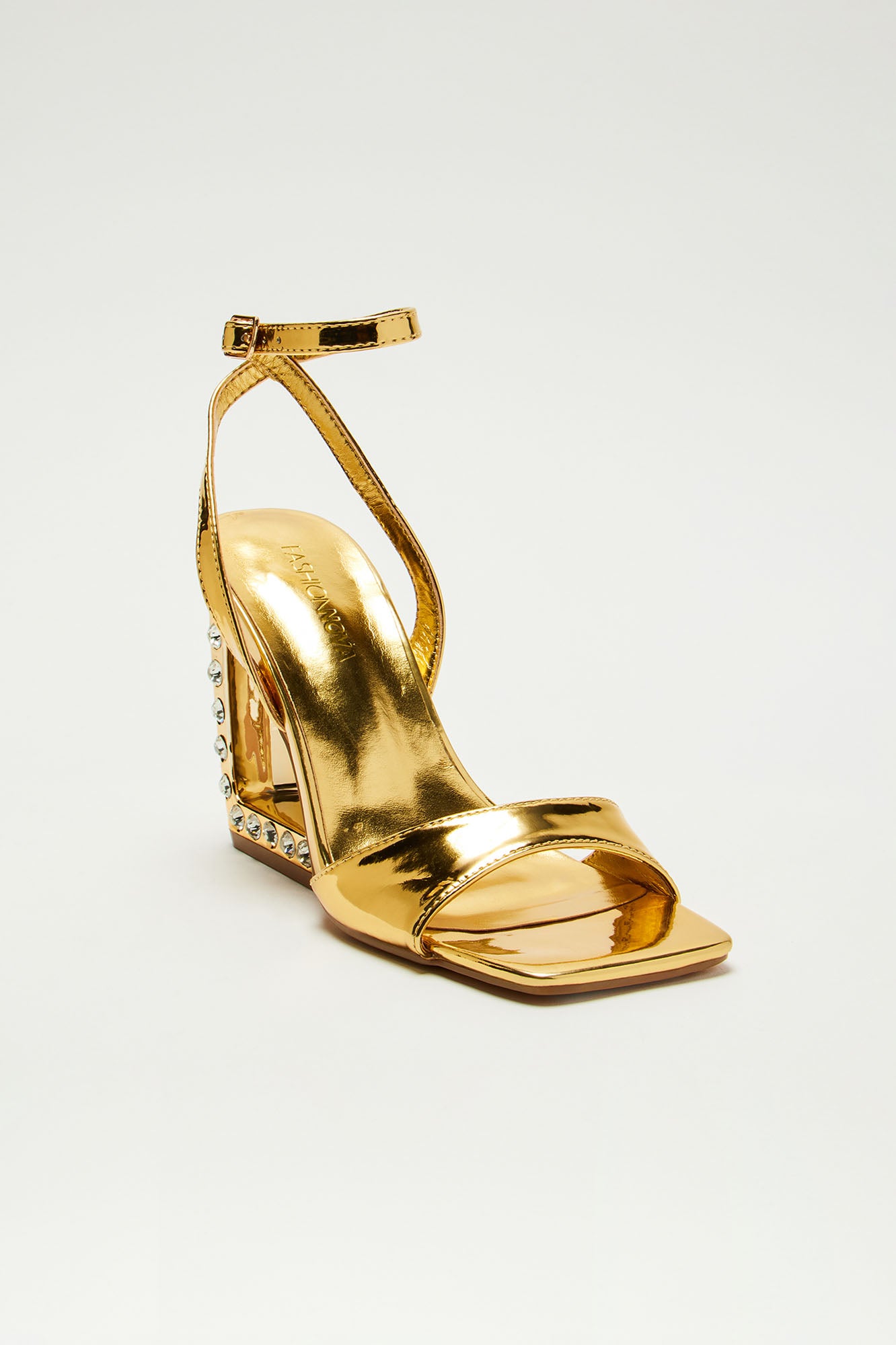 Midnight Muse Wedges - Gold - Image 4