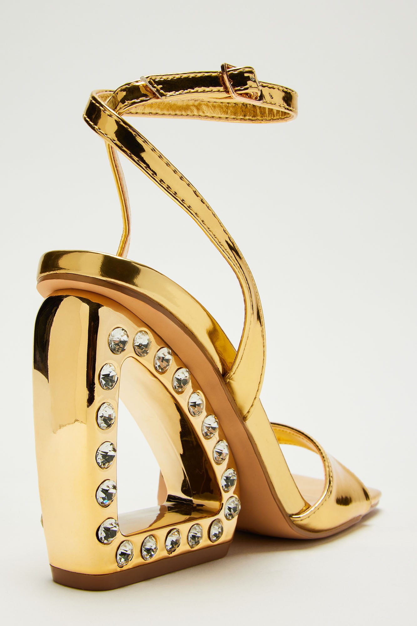 Midnight Muse Wedges - Gold - Image 5