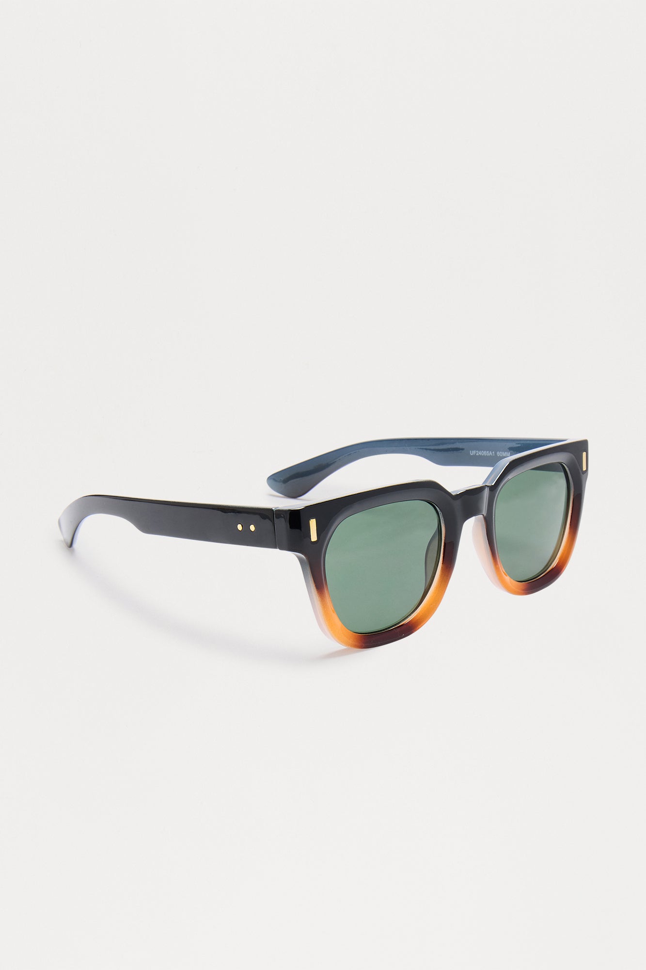 Flicker Wayfarer Sunglasses - Tortoise - Image 4