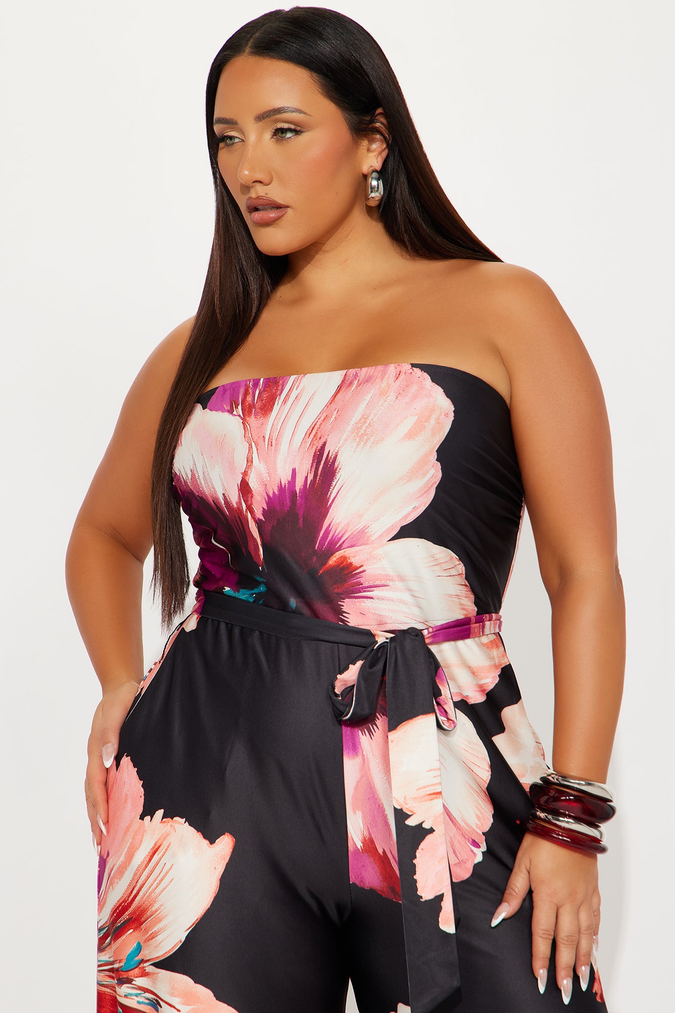 Time Out Jumpsuit - Black/combo - Image 5