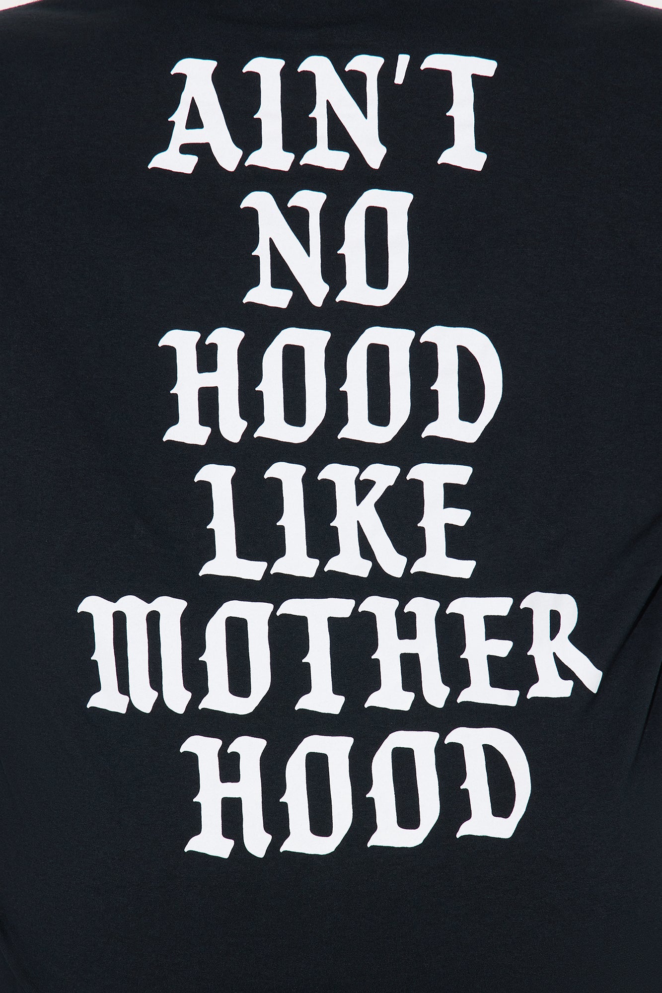 Tough As A Mother Oversized Tee - Black - Image 7