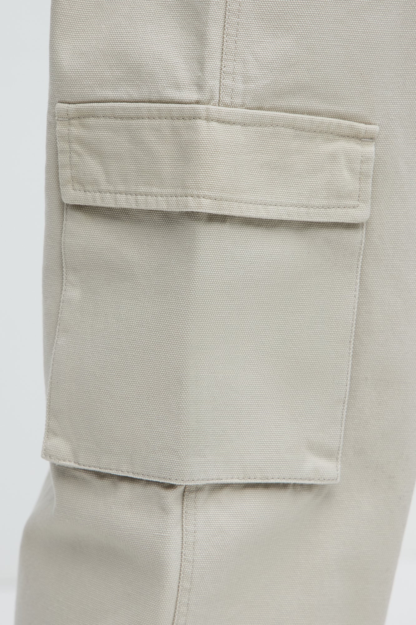 Alexander Utility Straight Cargo Pants - Off White - Image 9