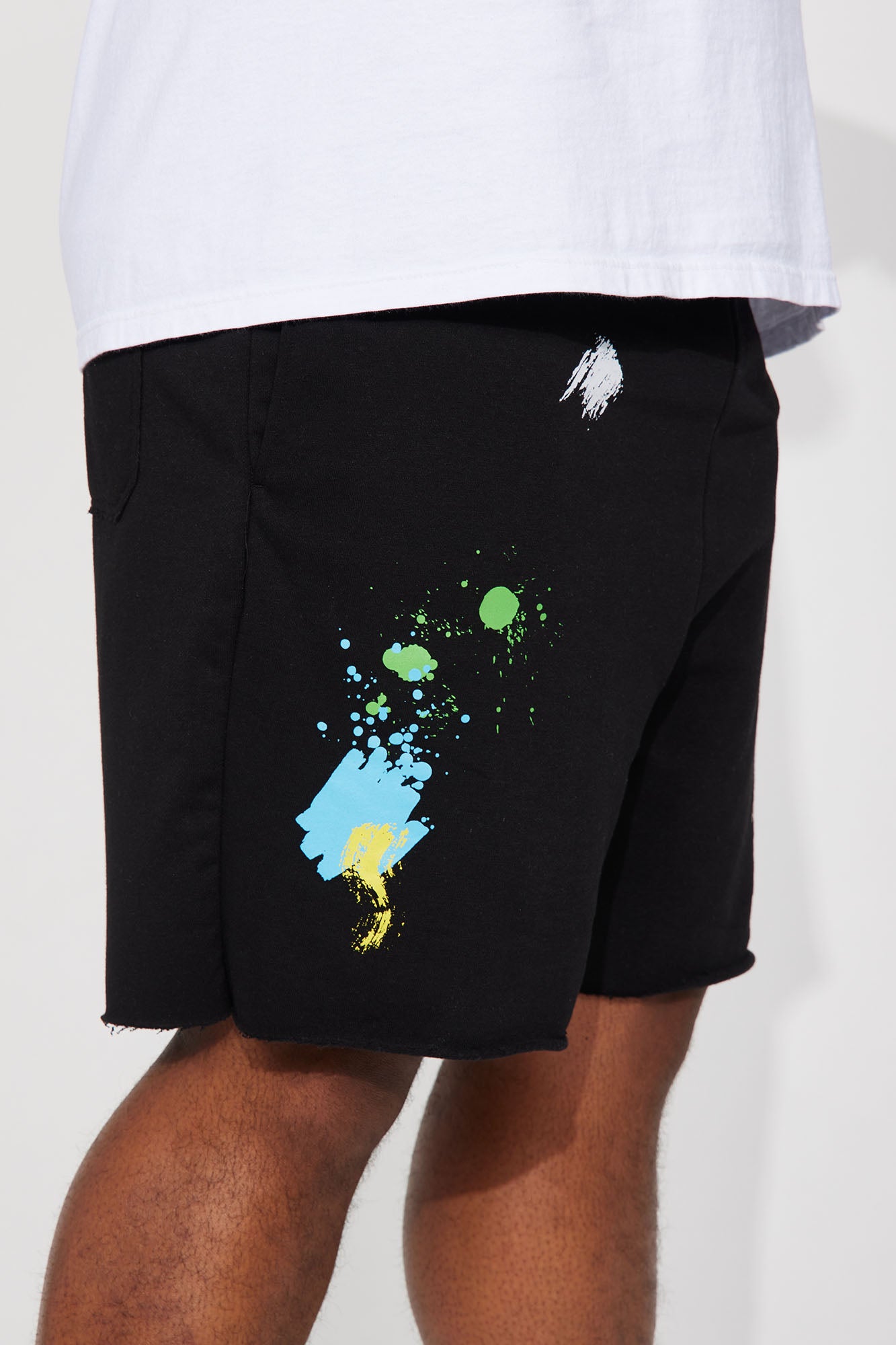 Art And Design Dept Shorts - Black - Image 10