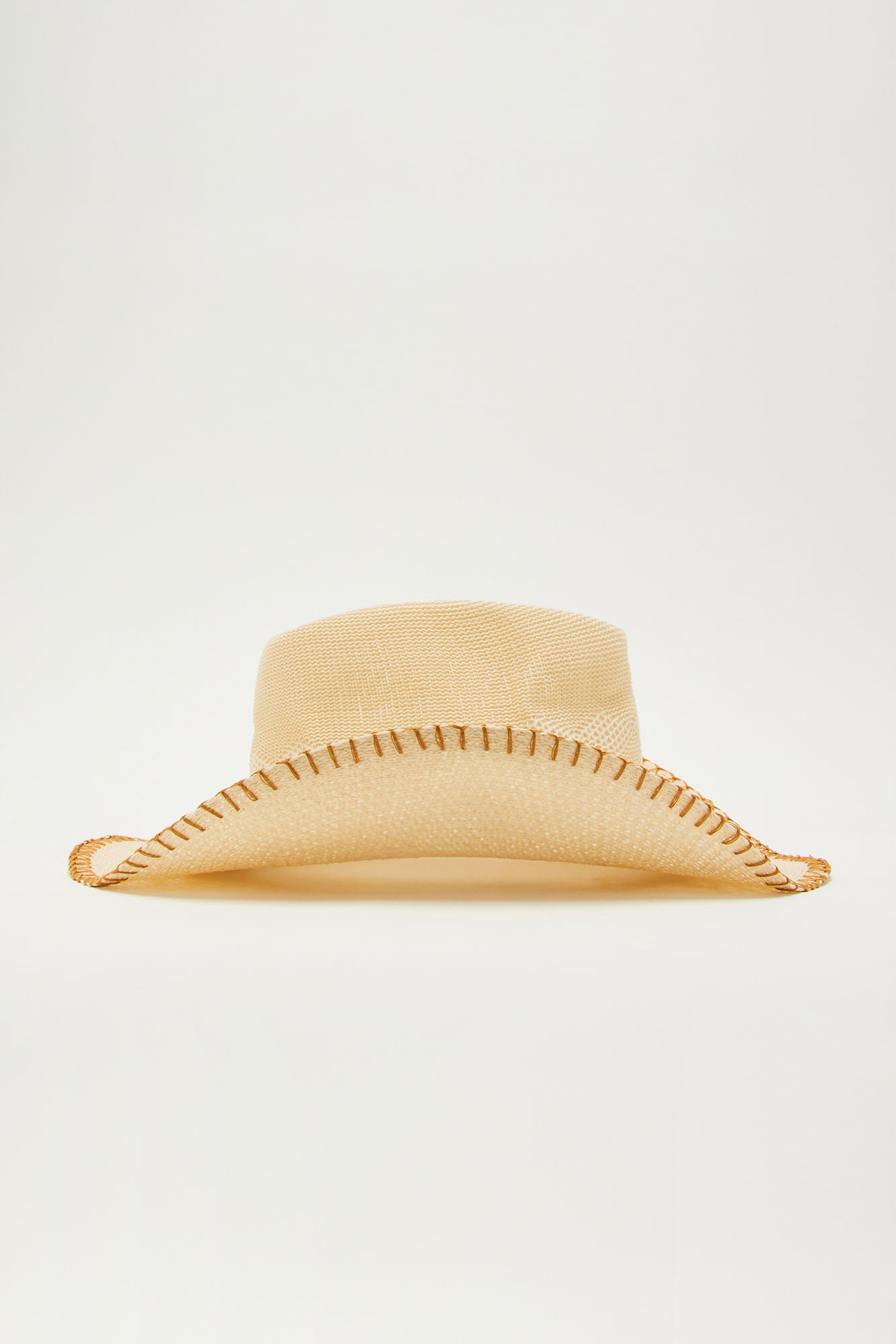 Texas Sun Cowboy Hat - Natural/Combo - Image 5