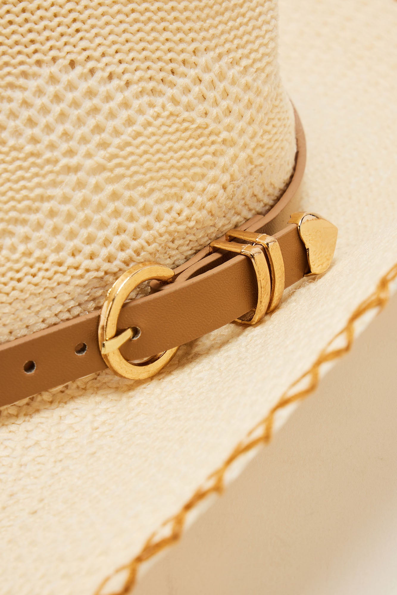 Texas Sun Cowboy Hat - Natural/Combo - Image 3