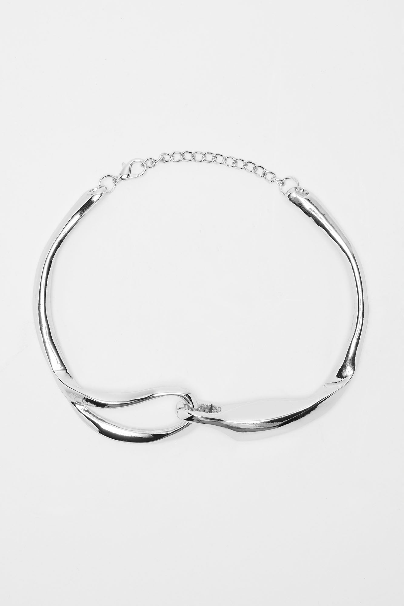 North Of Neptune Necklace - Silver - Image 3