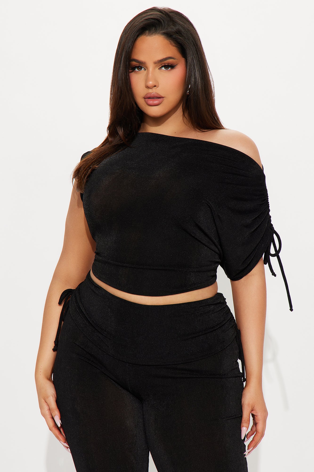 Date Night Capri Set - Black - Image 6