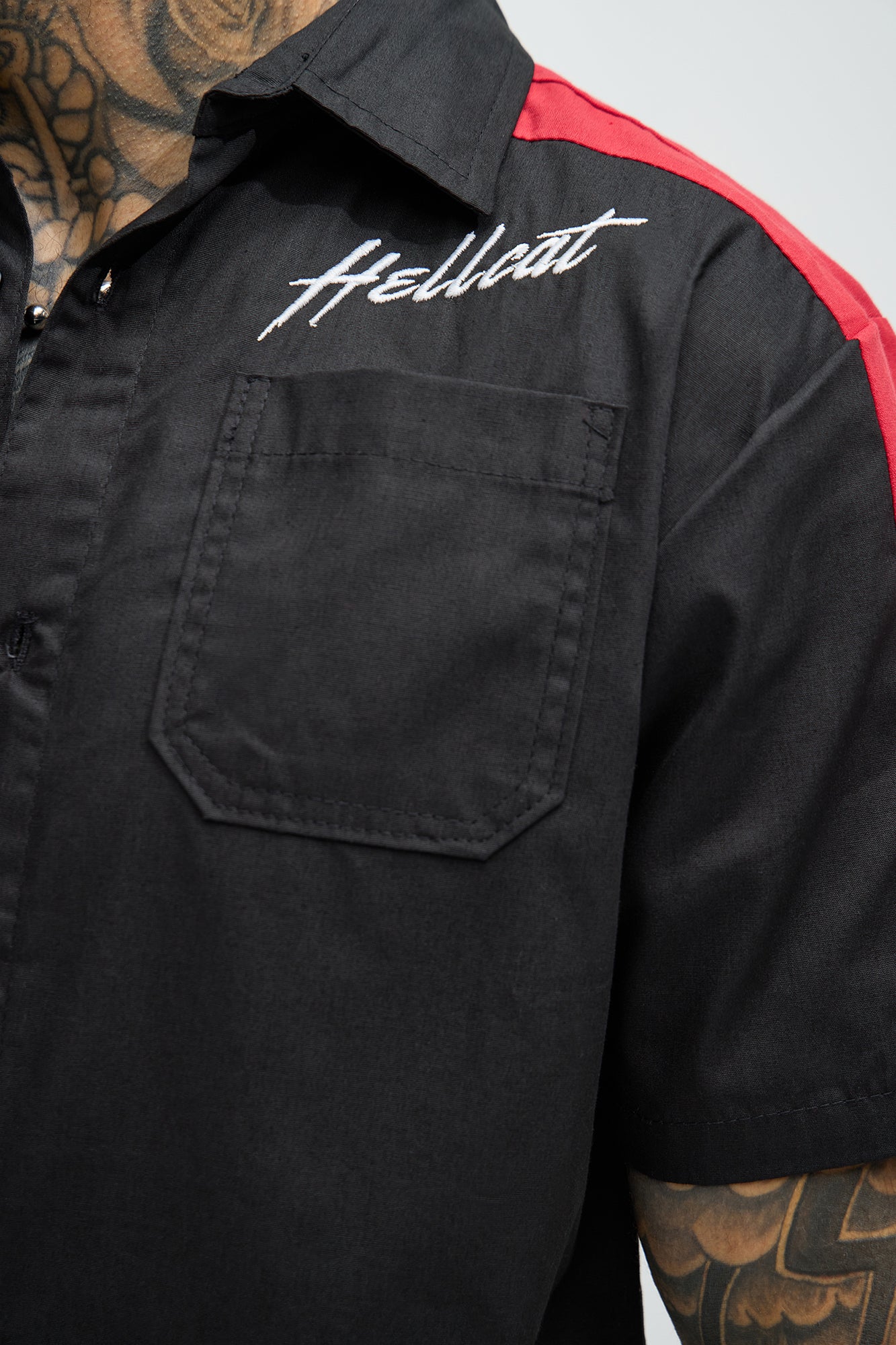 Dodge Mechanics Shirt - Black - Image 3