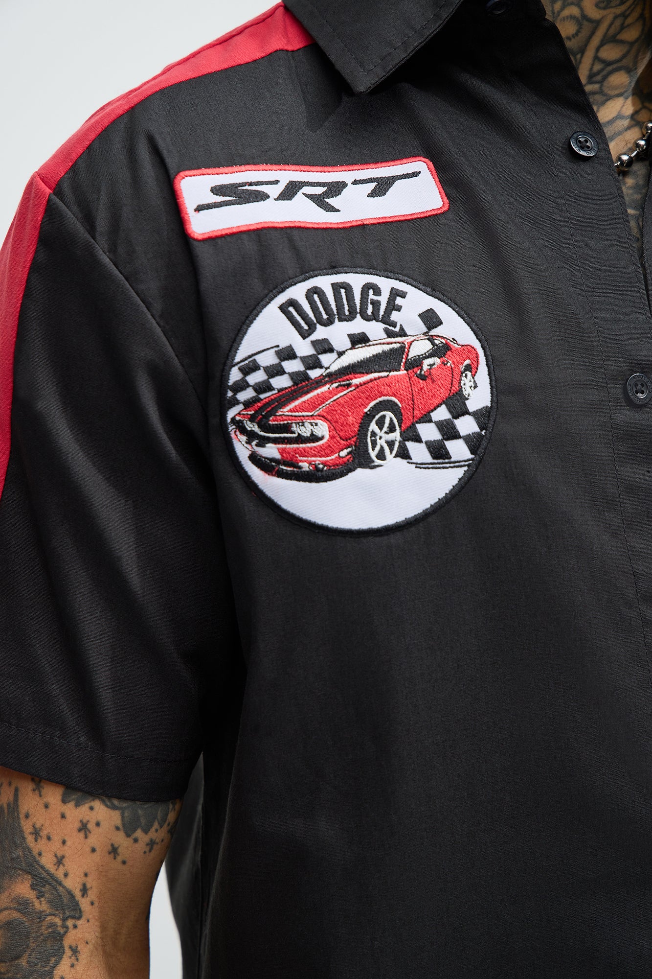 Dodge Mechanics Shirt - Black - Image 4