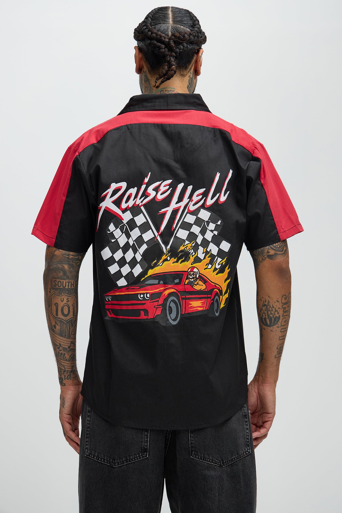 Dodge Mechanics Shirt - Black - Image 5