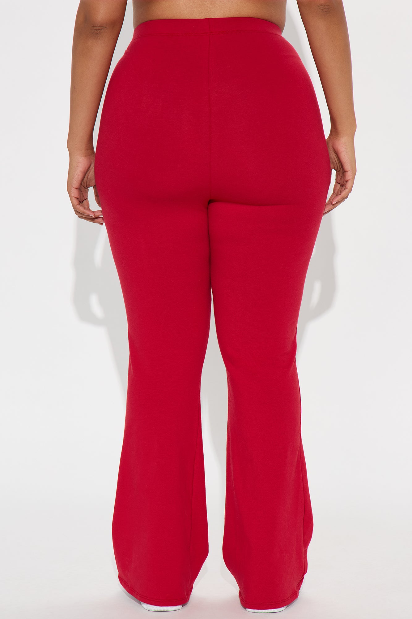 Petite Adriana Flare Pant - Red - Image 6