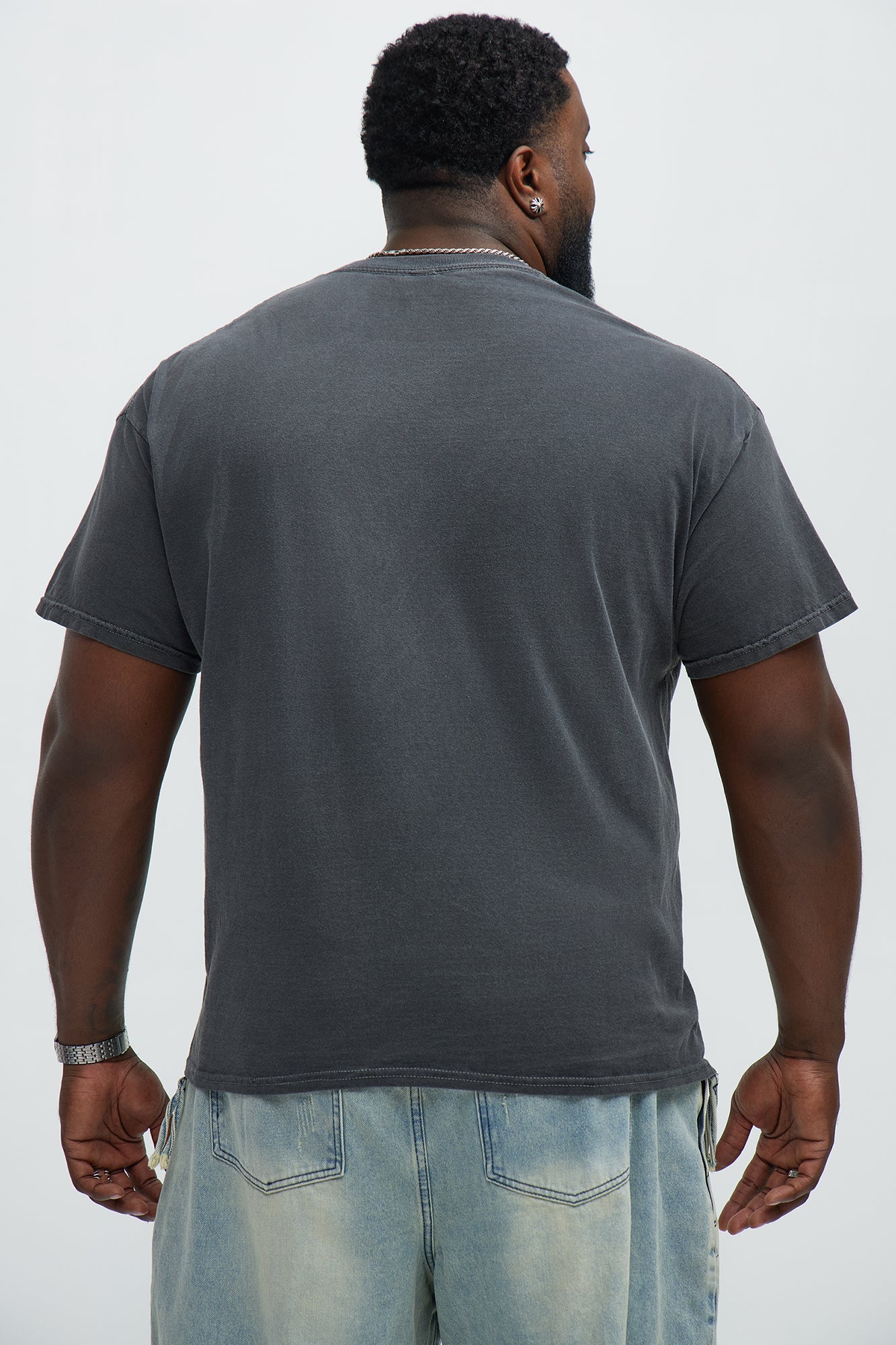 Xtina Mode Short Sleeve Tee - Black - Image 7