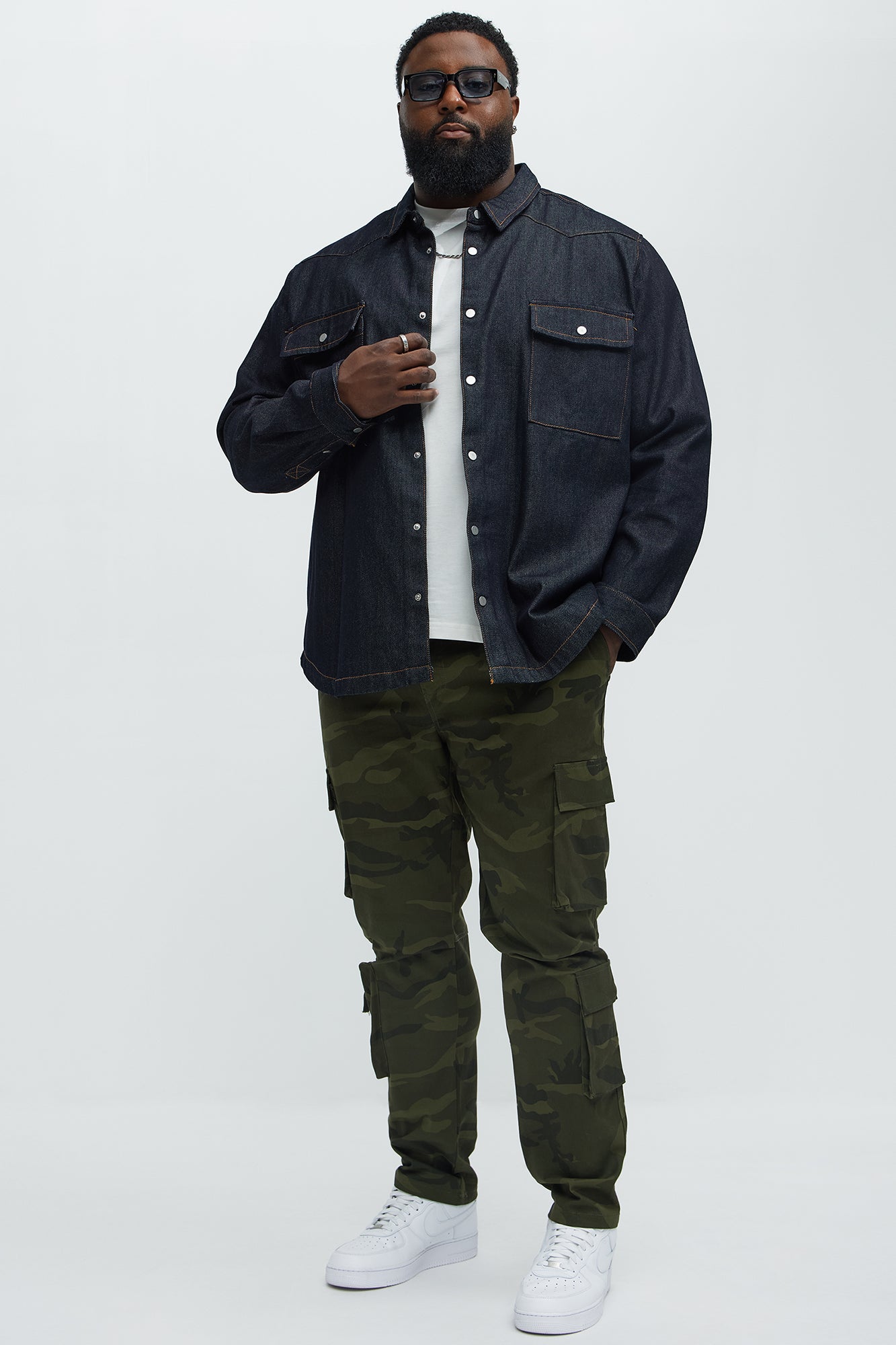 Stay On It Skinny Cargo Pants - Camouflage - Image 6