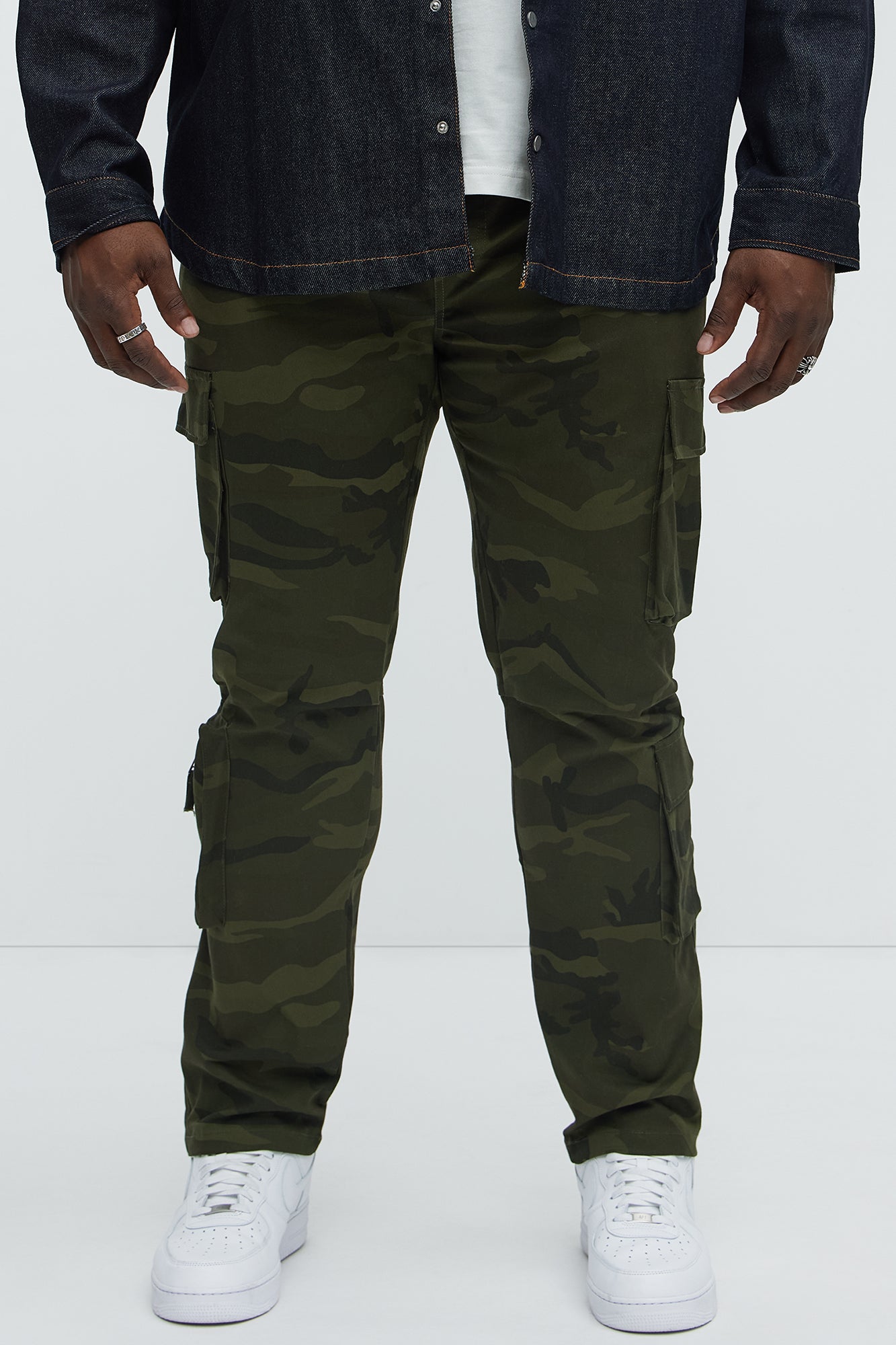 Stay On It Skinny Cargo Pants - Camouflage - Image 5