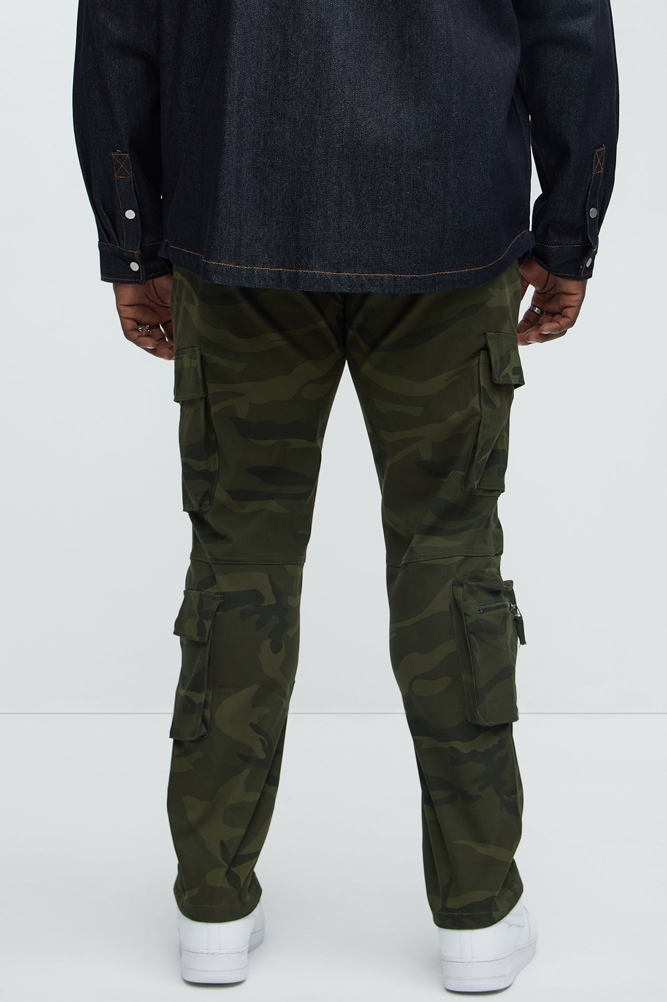 Stay On It Skinny Cargo Pants - Camouflage - Image 9