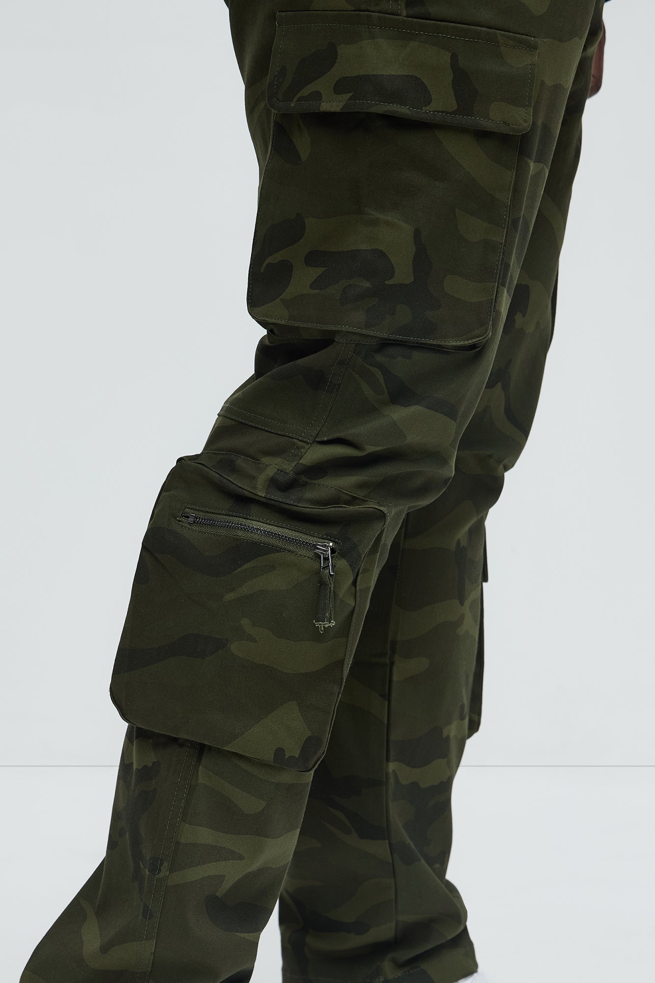 Stay On It Skinny Cargo Pants - Camouflage - Image 8