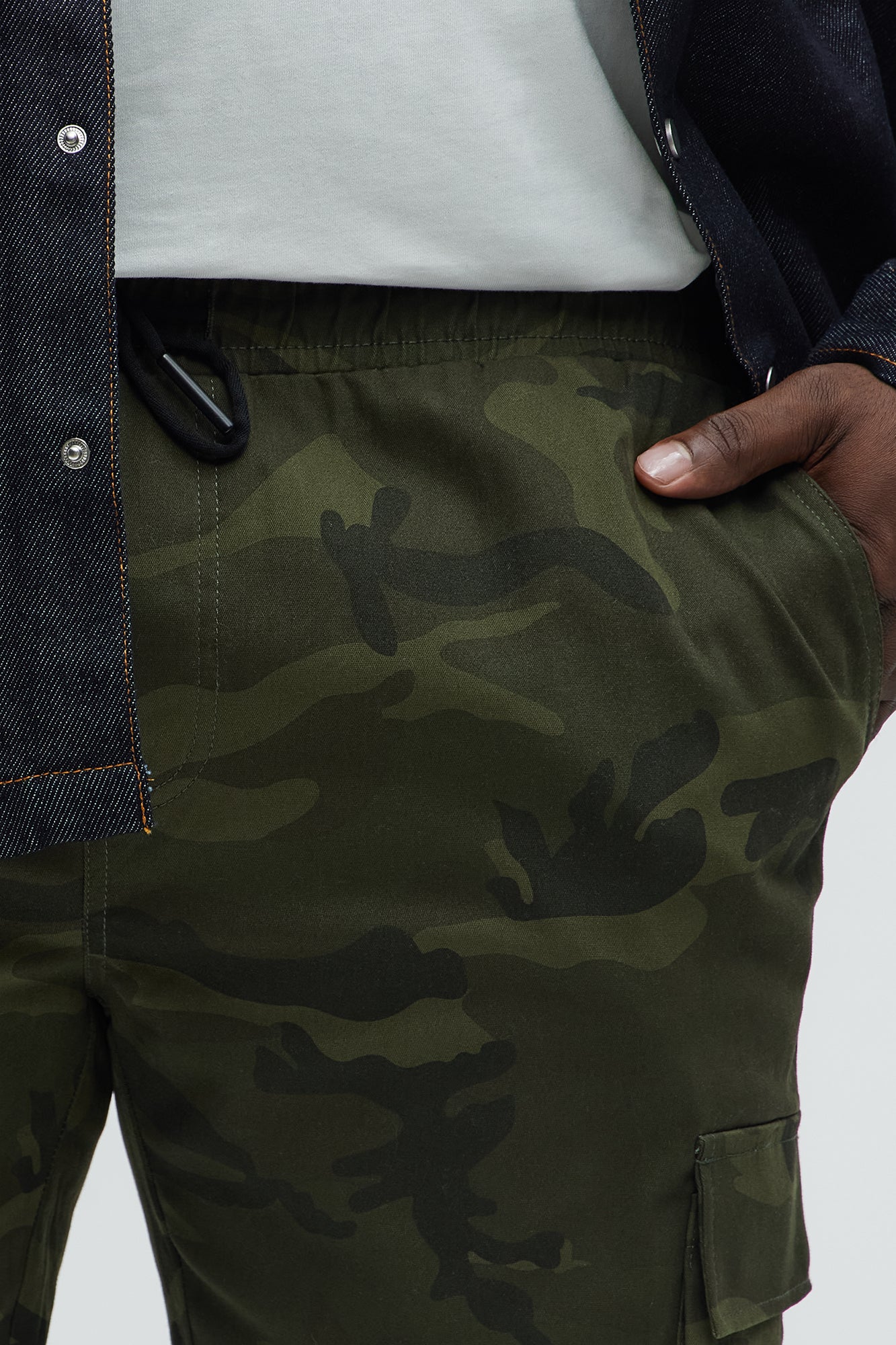 Stay On It Skinny Cargo Pants - Camouflage - Image 7