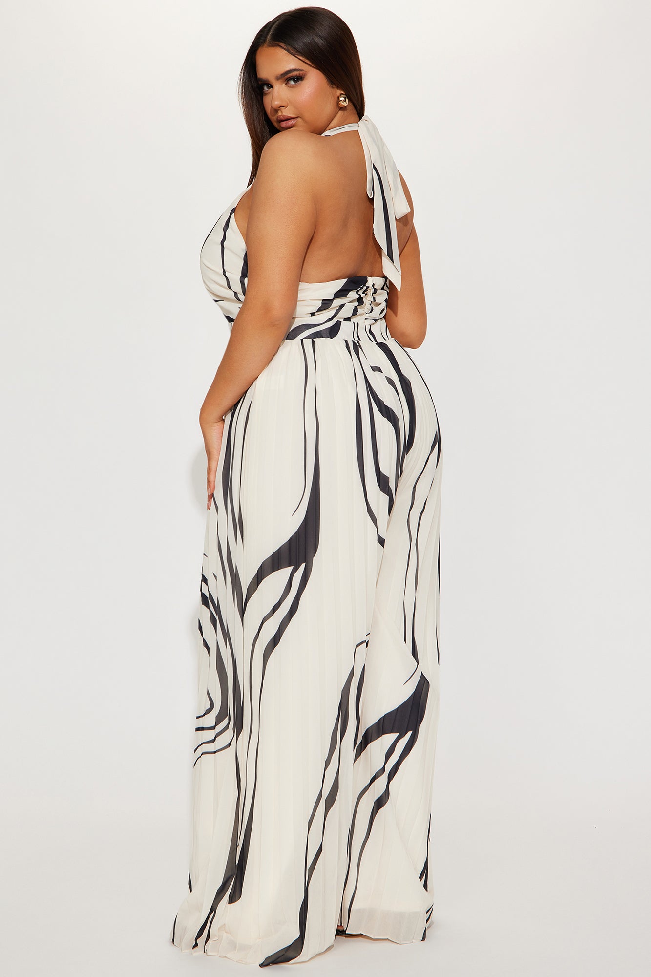 Tropicana Jumpsuit - Off  White/combo - Image 6
