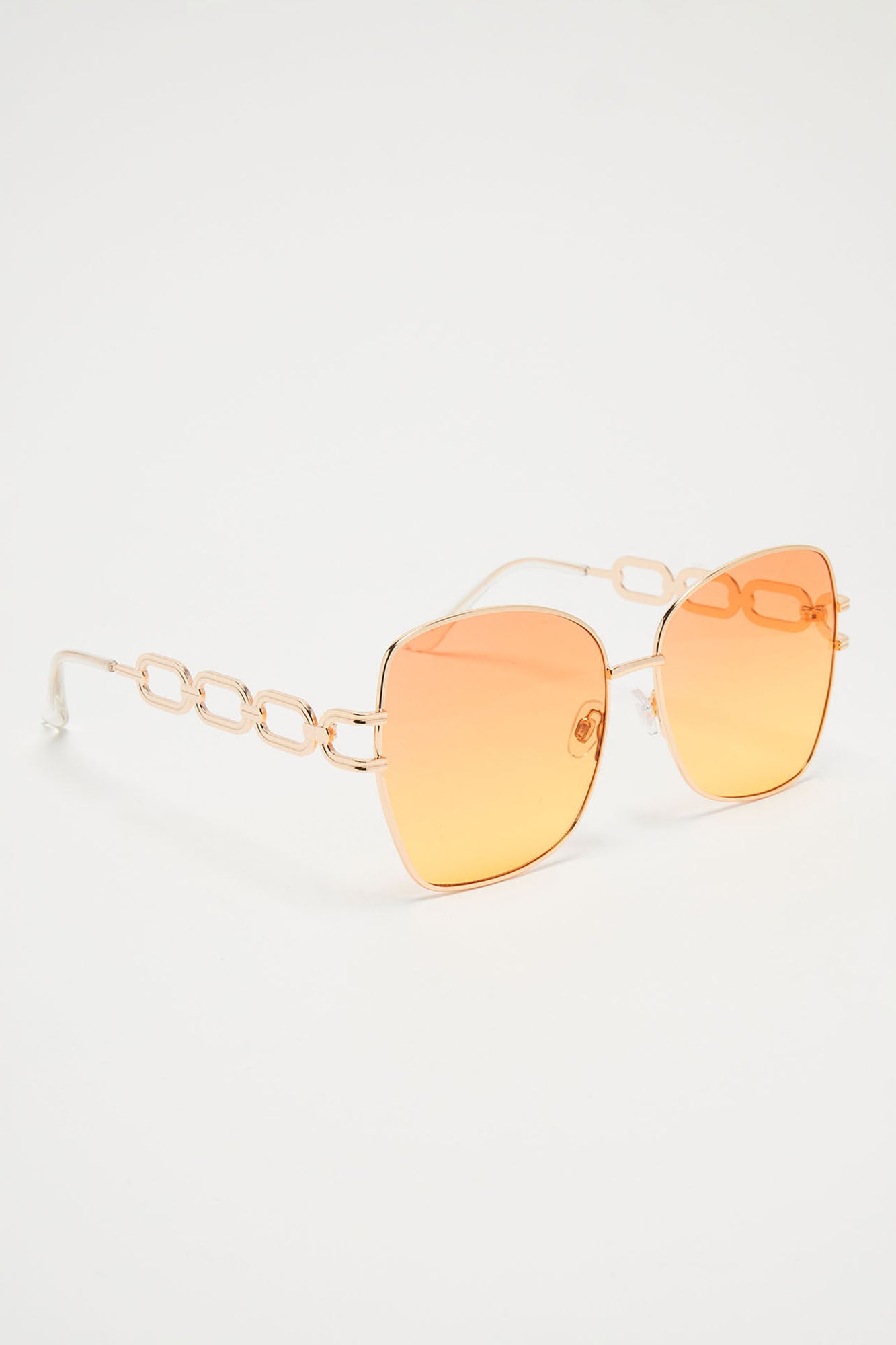 Tea At The Beverly Sunglasses - Orange/combo - Image 3