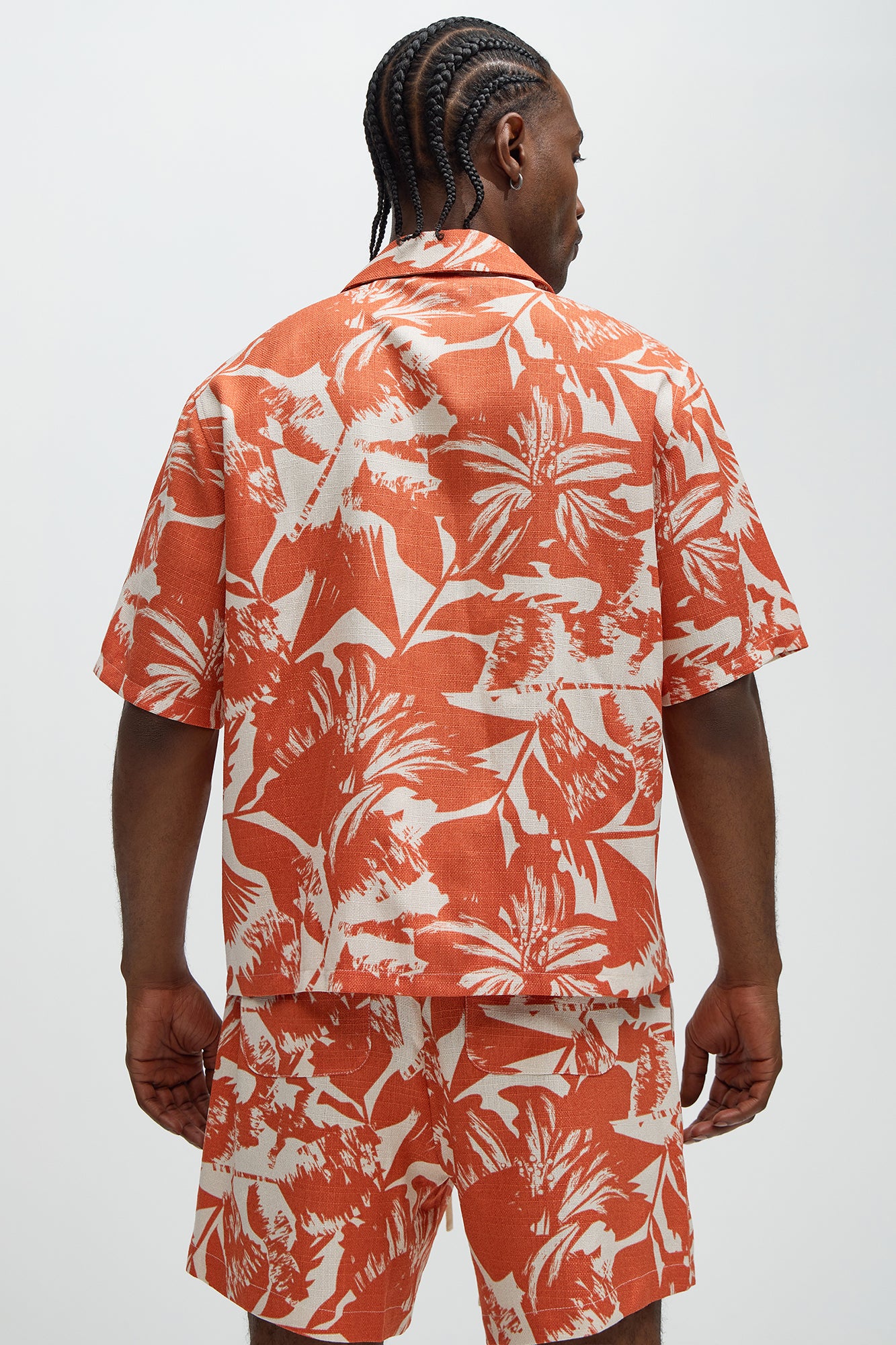 Tropical Storm Shirt - Orange/combo - Image 3