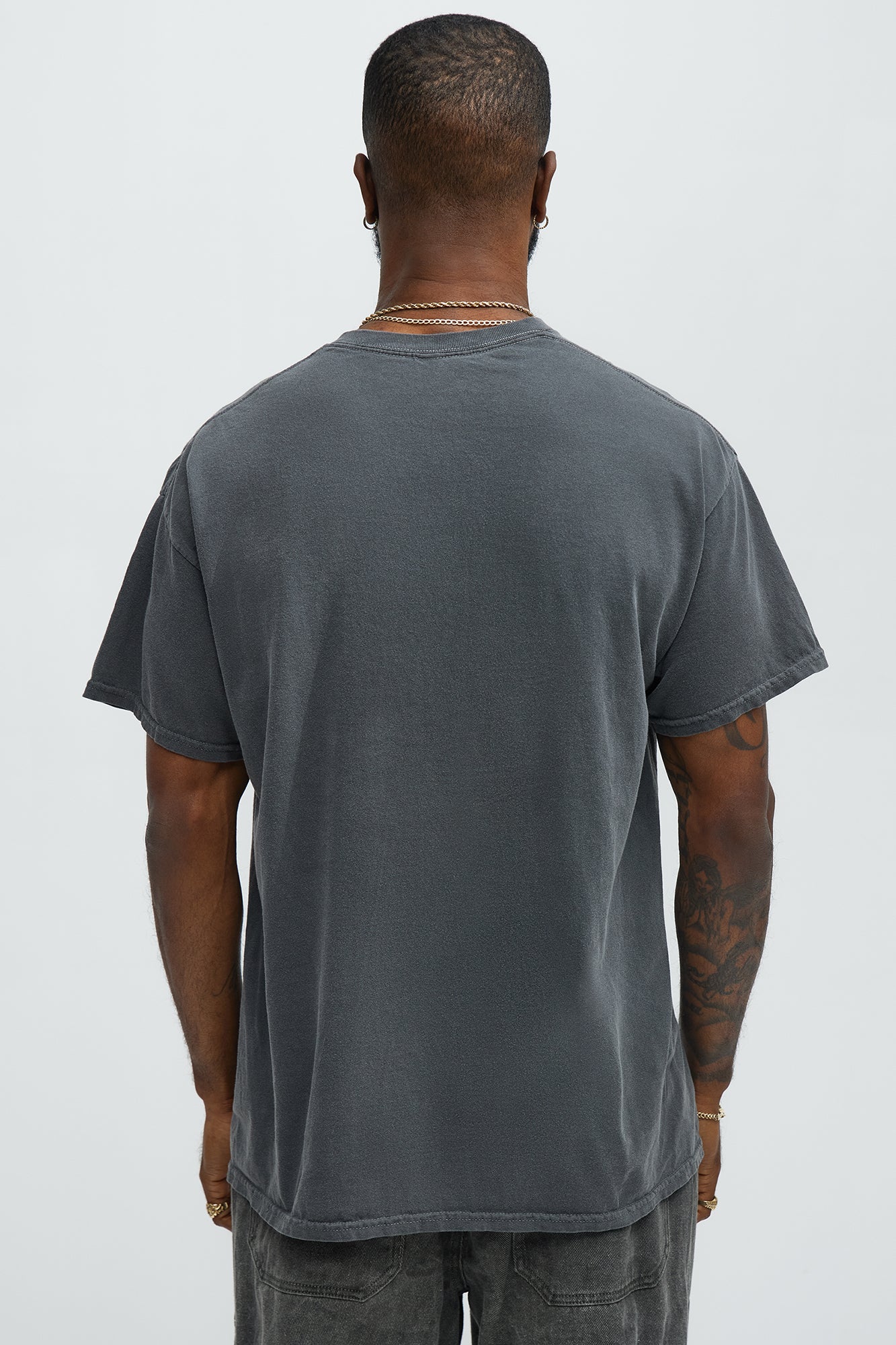 Xtina Mode Short Sleeve Tee - Black - Image 4