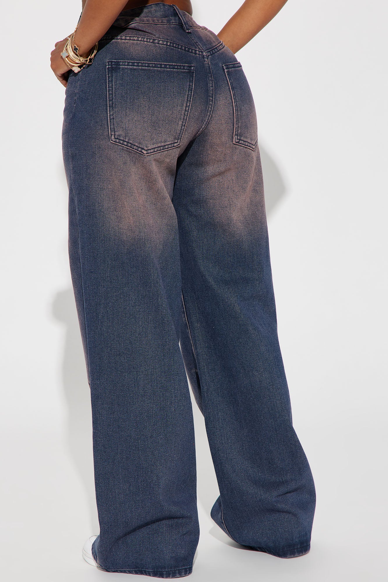 Someone's Delight Baggy Jeans - Purple - Image 3
