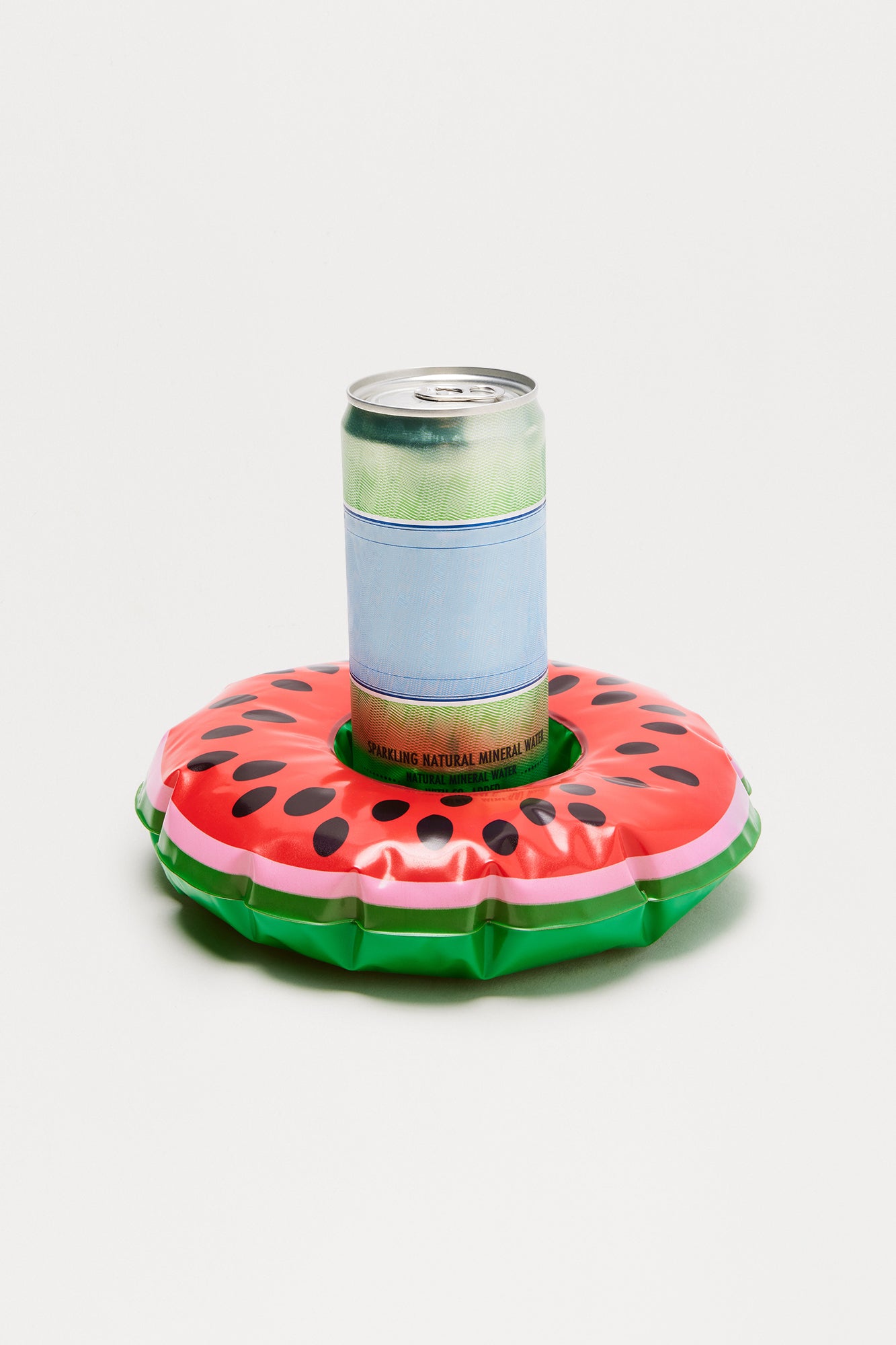 Summer Vibes Fruit 4 Piece Drink Holder Floats - Multi Color - Image 3