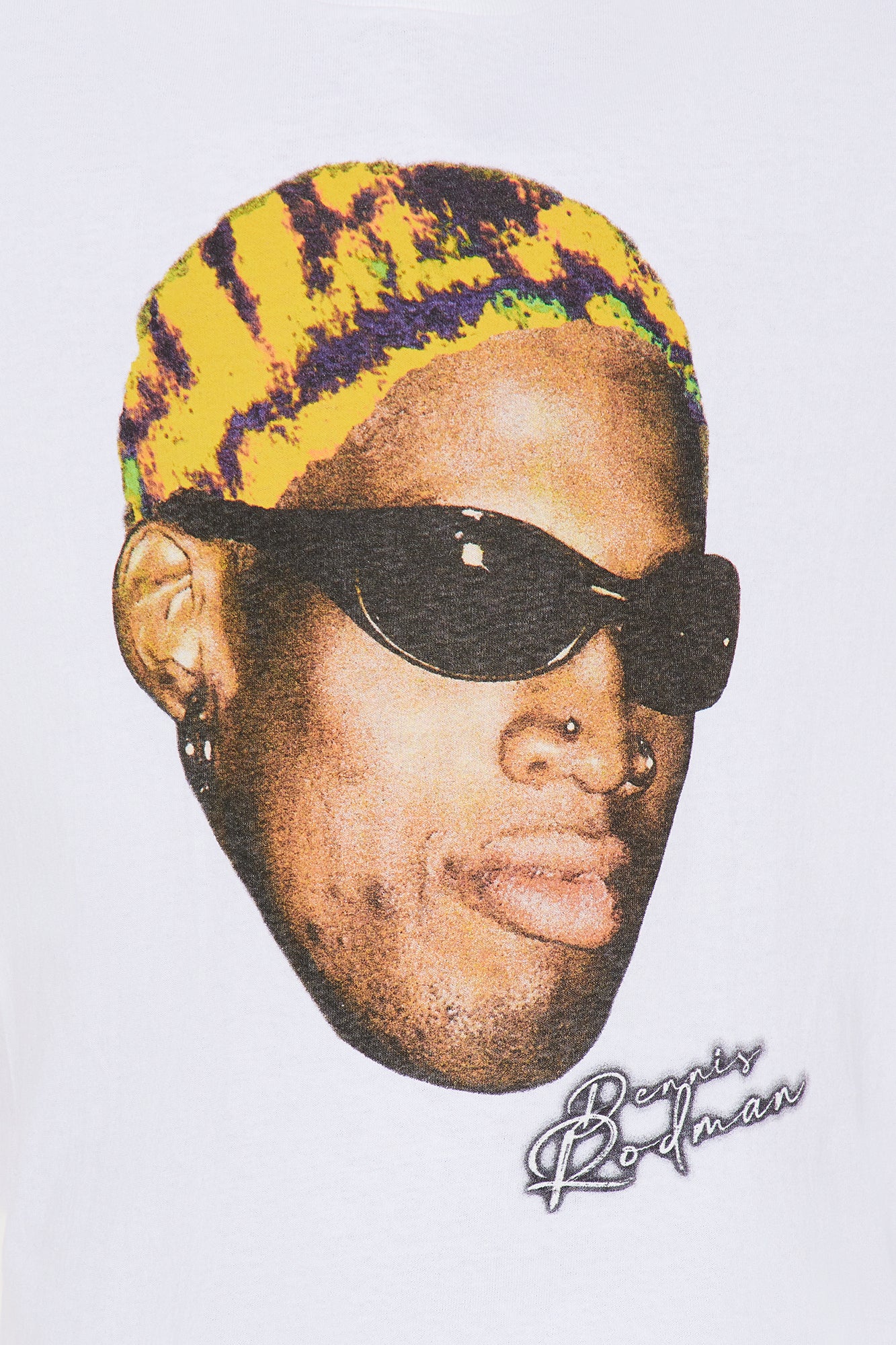 Mini Dennis Rodman Legendary Tee - White - Image 3