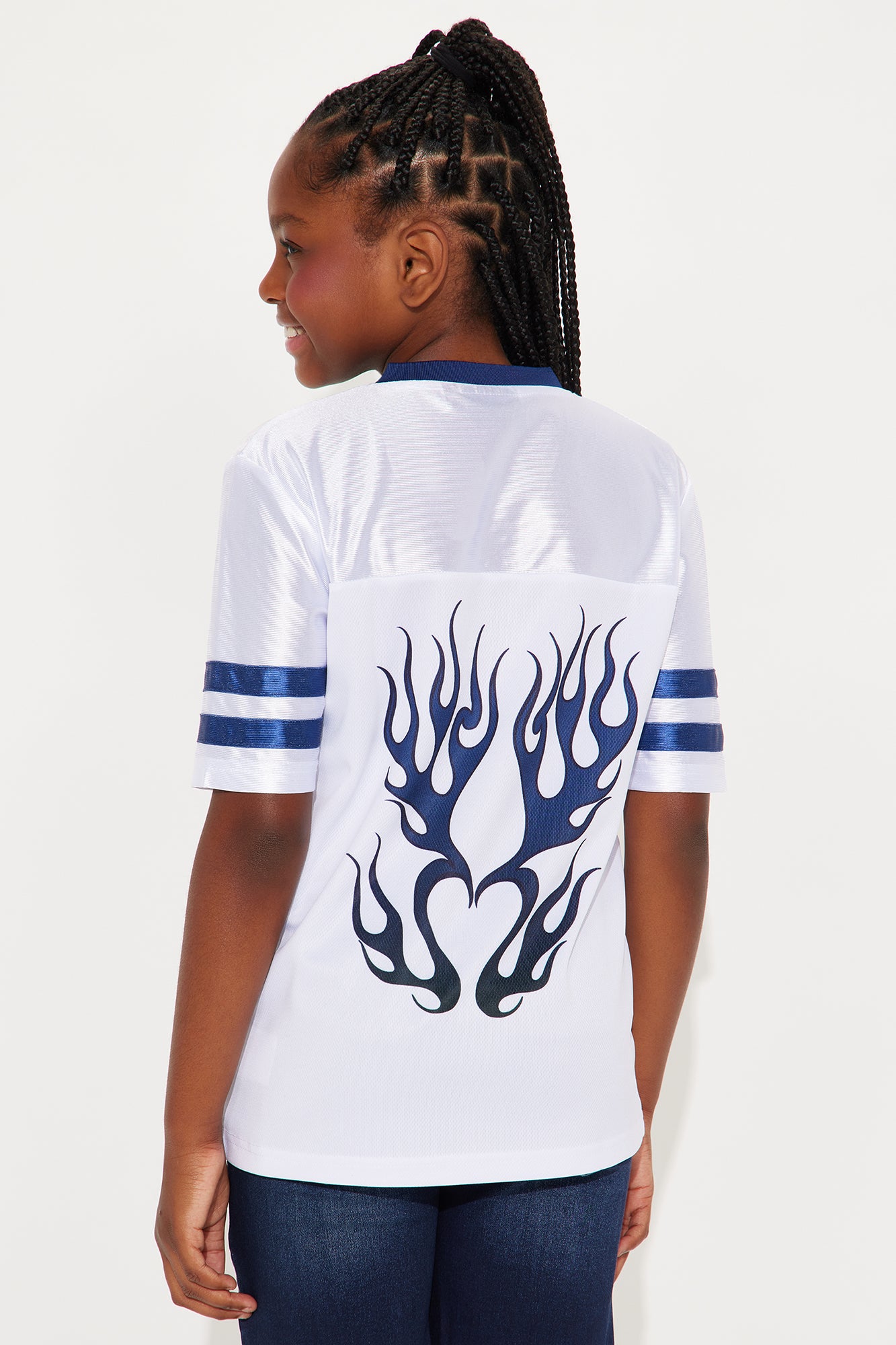 Mini Von Dutch Patch Jersey Tee - Navy/combo - Image 3