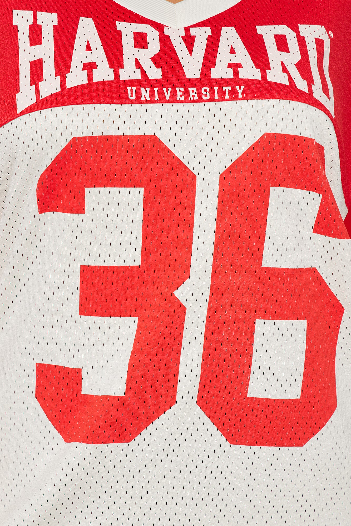 Harvard University Jersey Tee - Red - Image 6
