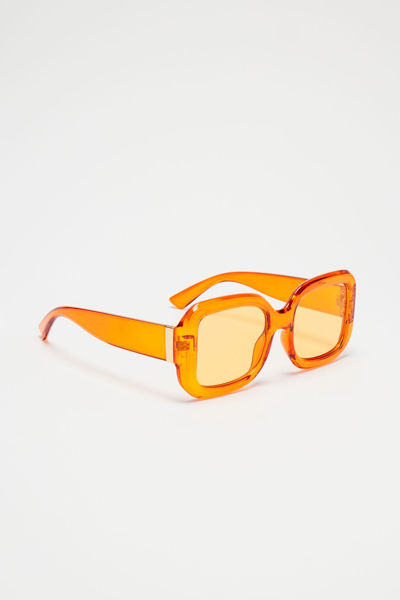 321 Girls Wanna Have Fun Sunglasses - Orange - Image 4