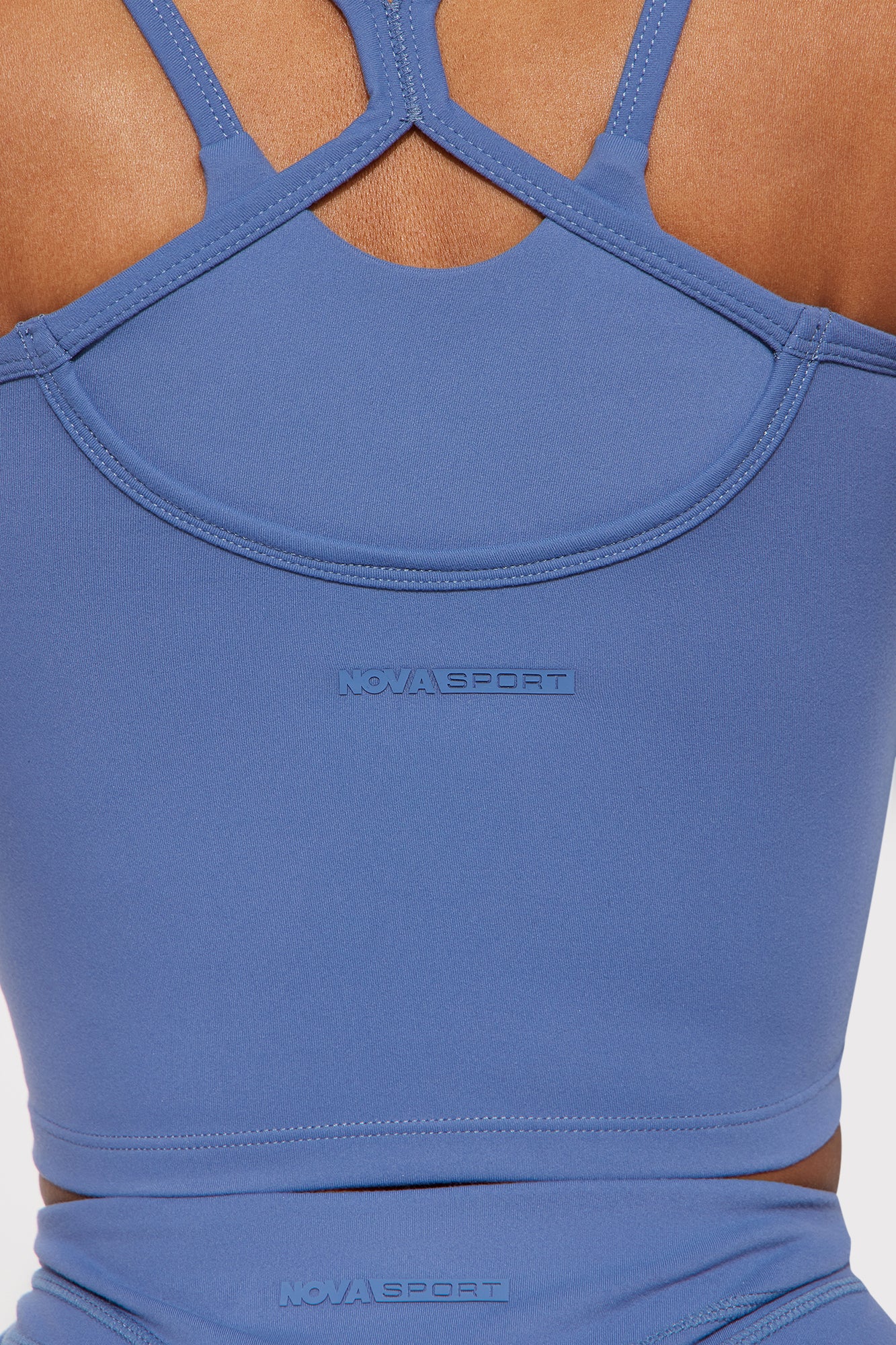 Tone Up Super Soft Active Top - Slate Blue - Image 4