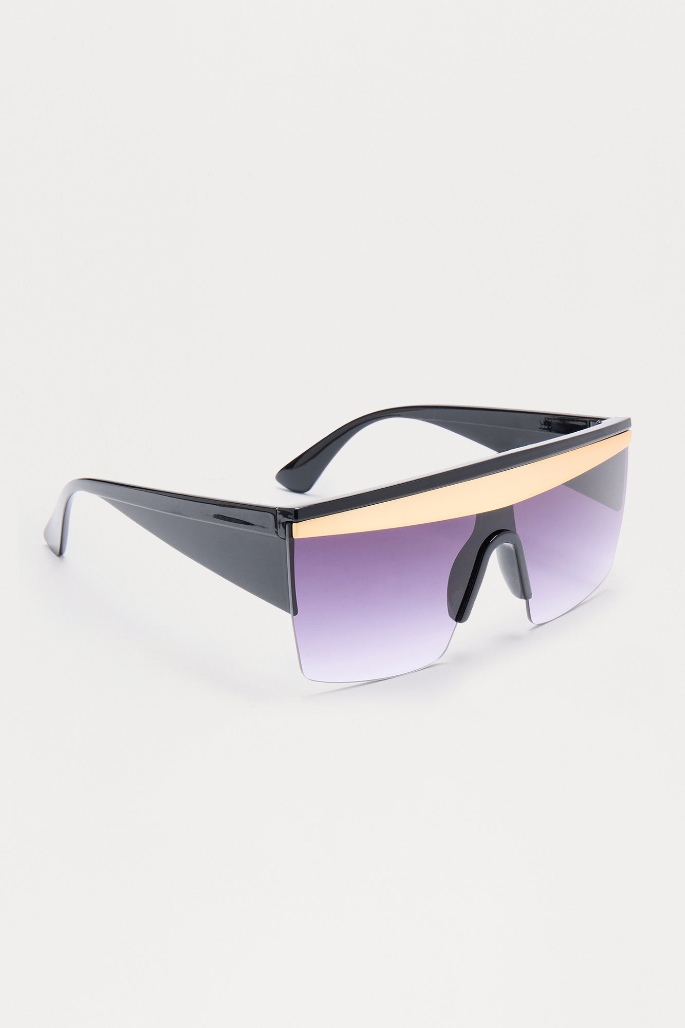 Got Me Hooked Sunglasses - Black - Image 4